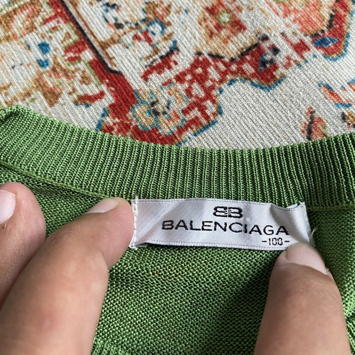 Balenciaga Balenciaga knit vest Size M / US 6-8 / IT 42-44 - 4 Thumbnail
