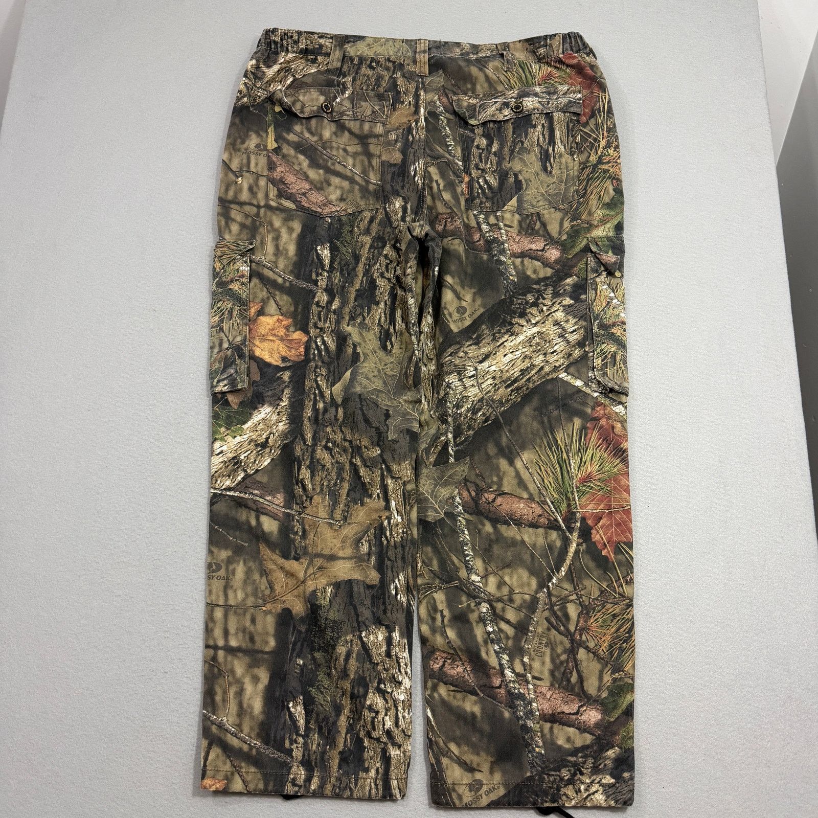 Mossy Oaks Vintage Mossy Oak Camo Cargo Pants Men's XL (Fits 42x32) Size US 42 / EU 58 - 5 Thumbnail