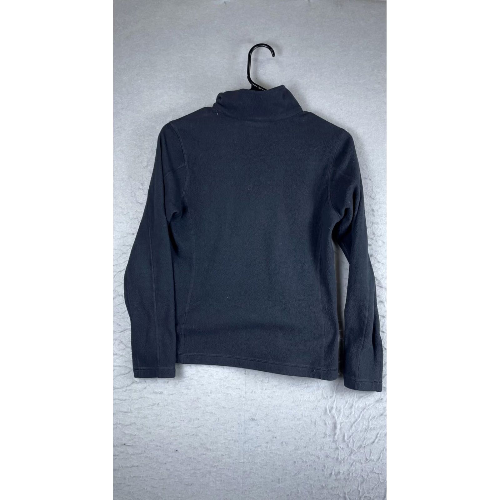 Patagonia Patagonia Fleece Pullover Womens XS Black 1/4 Zip CAL MARITIME Logo Embroidered College Nautical University Winter Casual Mens Womens Girls Boys Size XS / US 0-2 / IT 36-38 - 7 Thumbnail