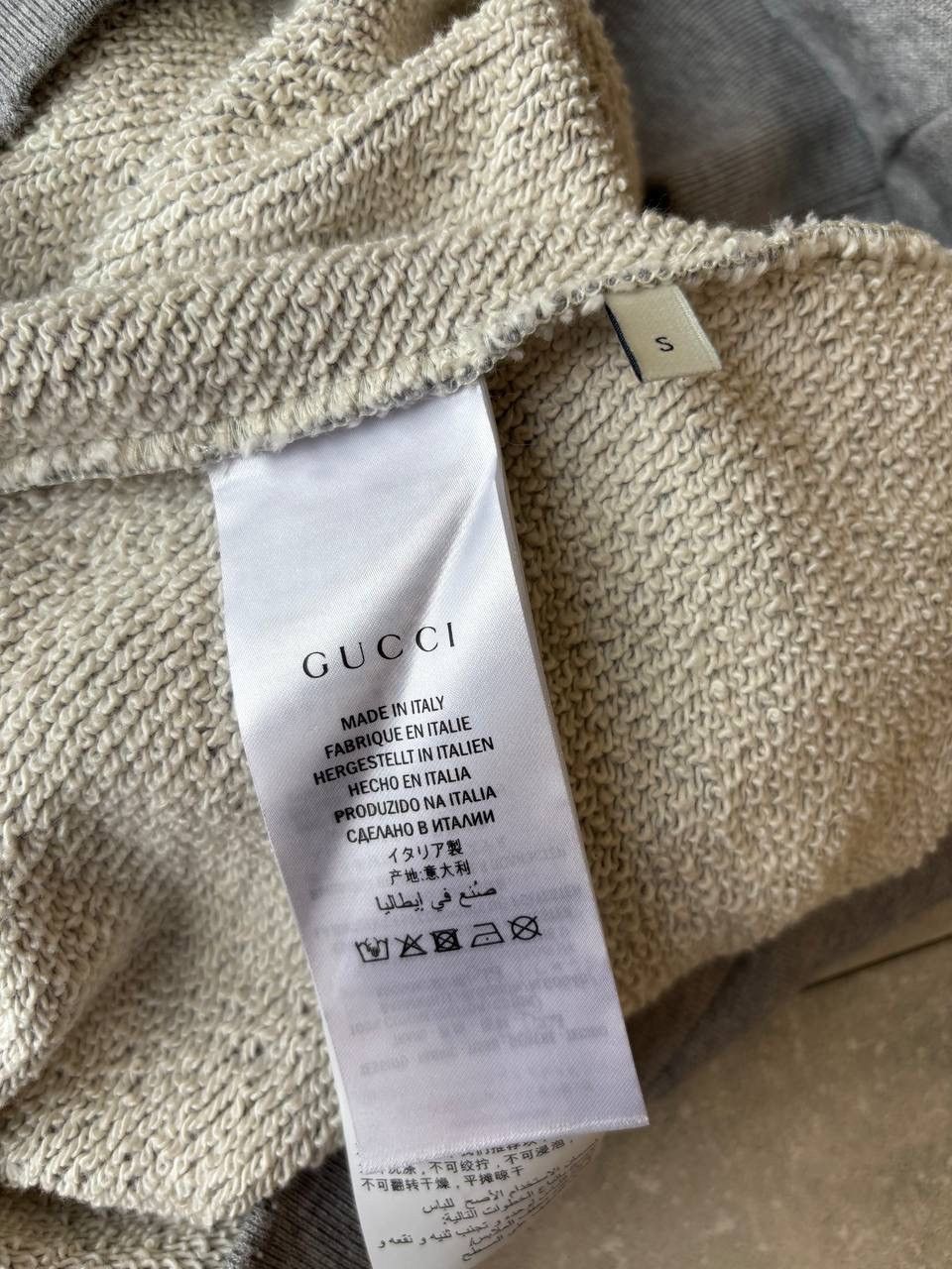 Gucci Gucci logo tiger sweatshirt Size US S / EU 44-46 / 1 - 5 Thumbnail