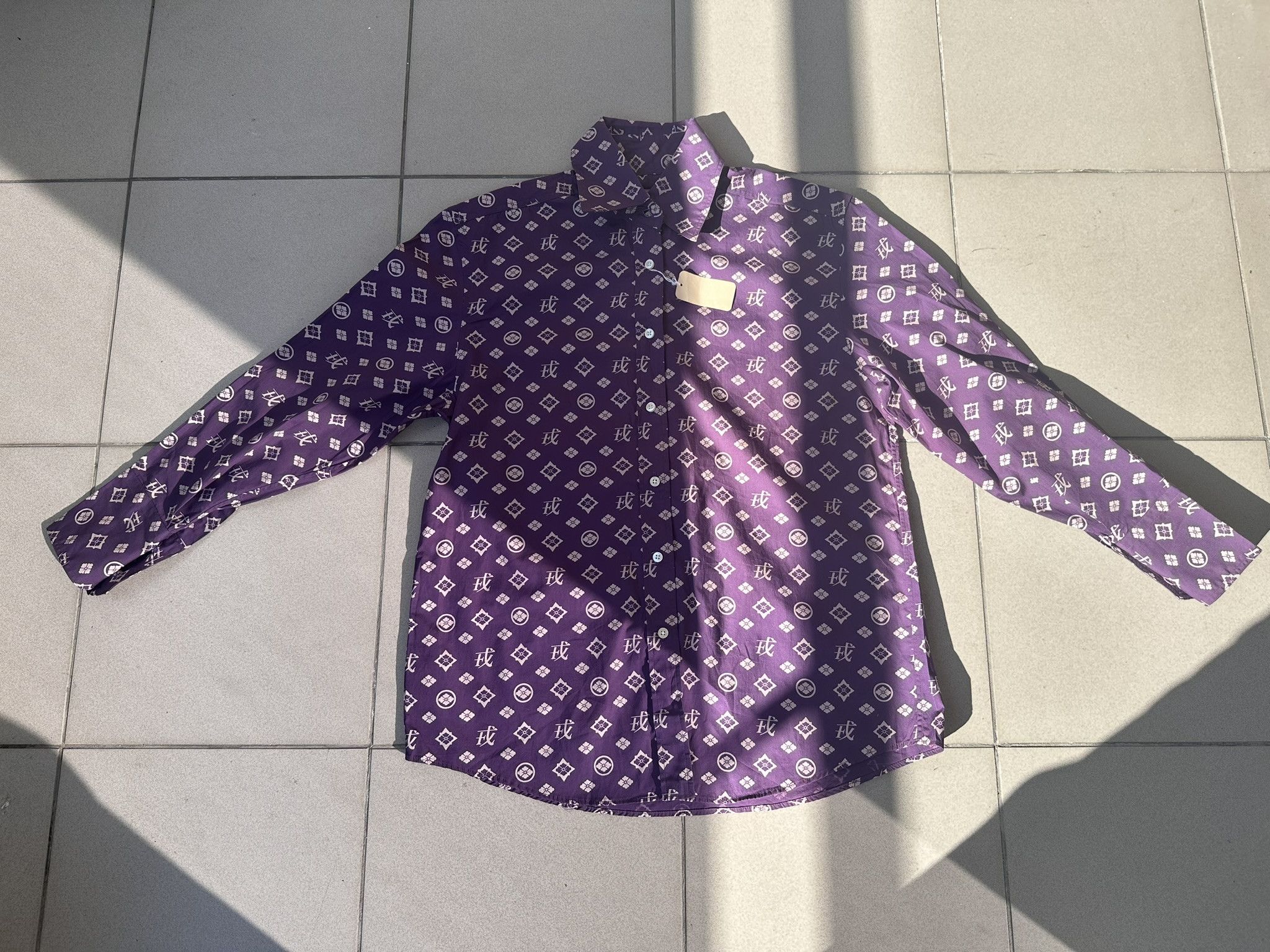 Evisu × Japanese Brand Evisu Donna monogram shirt boxy Size US S / EU 44-46 / 1 - 8 Thumbnail