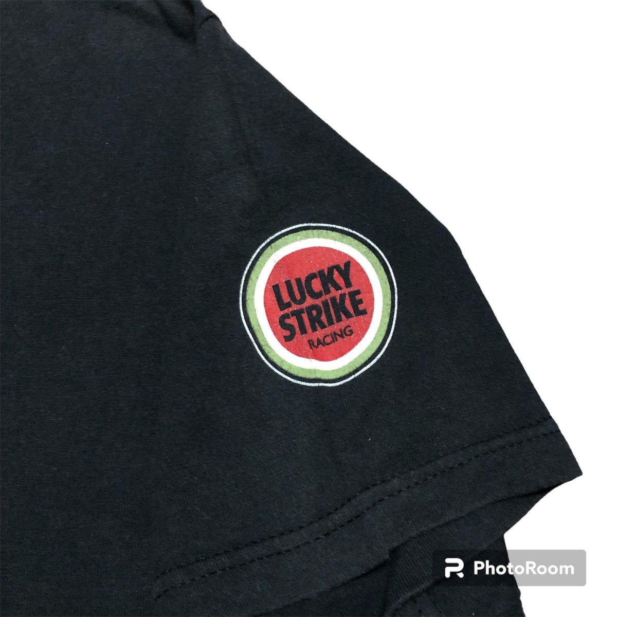 Formula 1 × Vintage Rare‼️🔥Vintage 90s Team Lucky Strike "Think Fast" T-Shirt Size US M / EU 48-50 / 2 - 7 Thumbnail