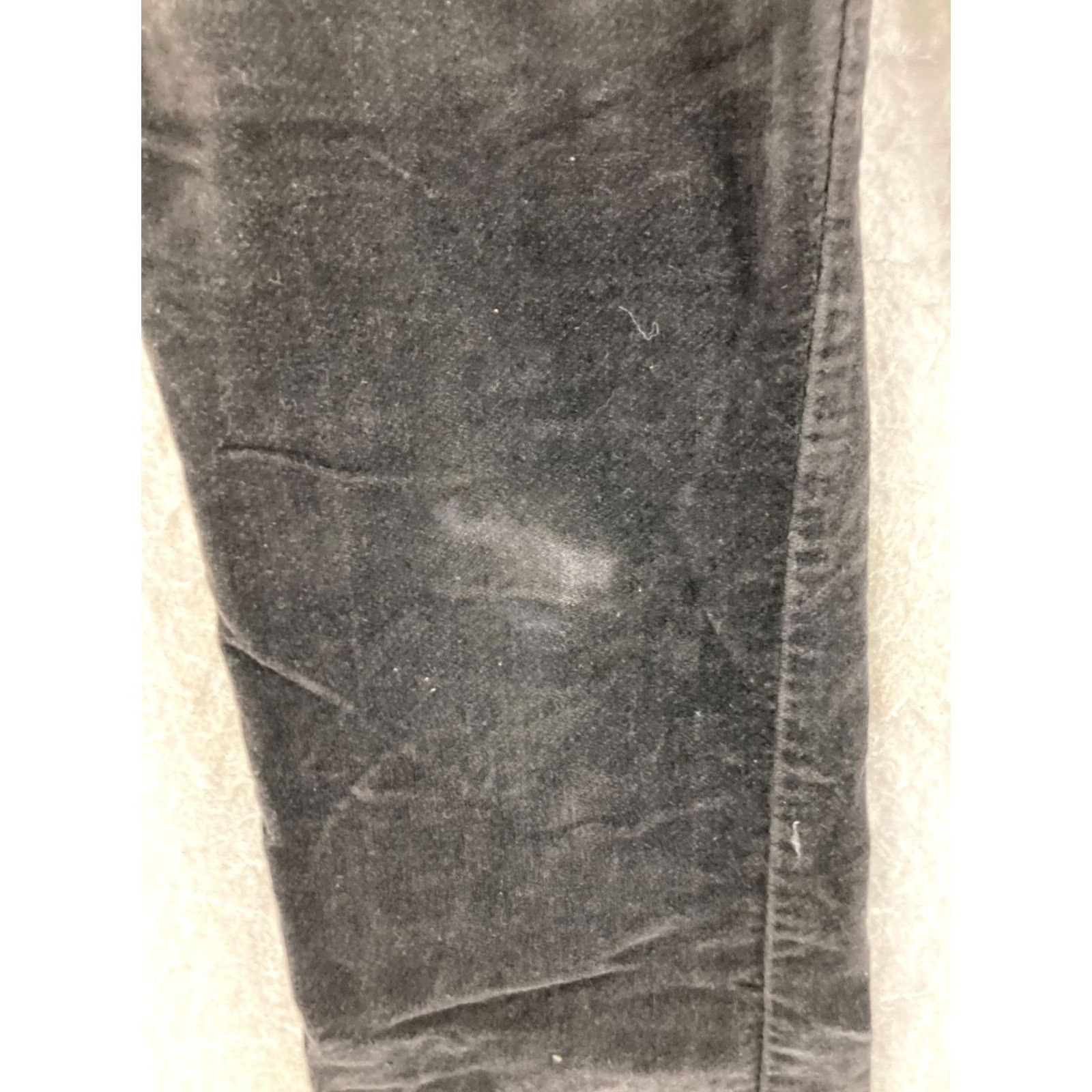 Gap GAP Pants Womens 8 Black Stretch Thick Straight Leg Size 30" / US 8 / IT 44 - 7 Thumbnail