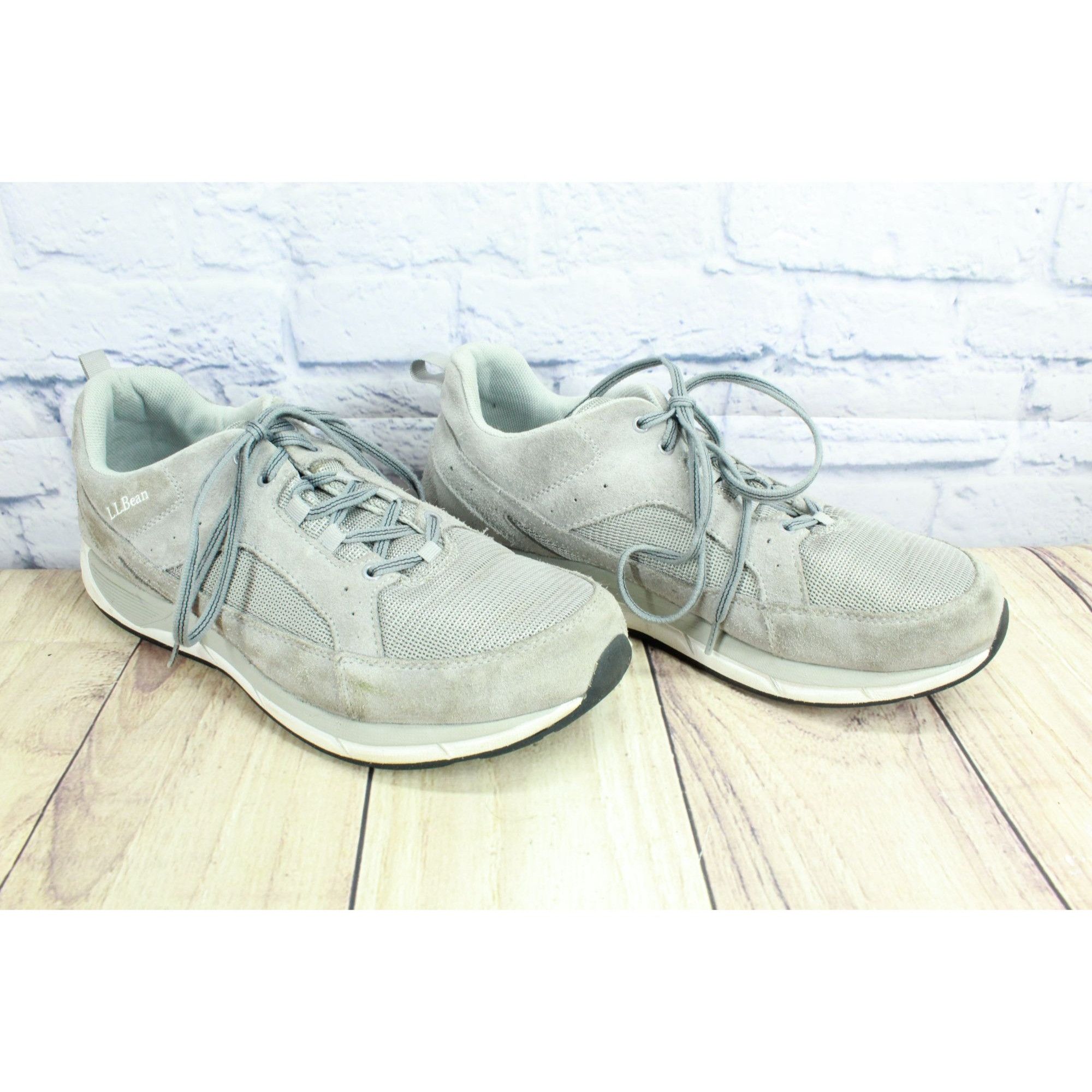 L.L. Bean LL Bean Men's Gray Comfort Walking Sneaker Shoes Size 13 M Size US 13 / EU 46 - 3 Thumbnail