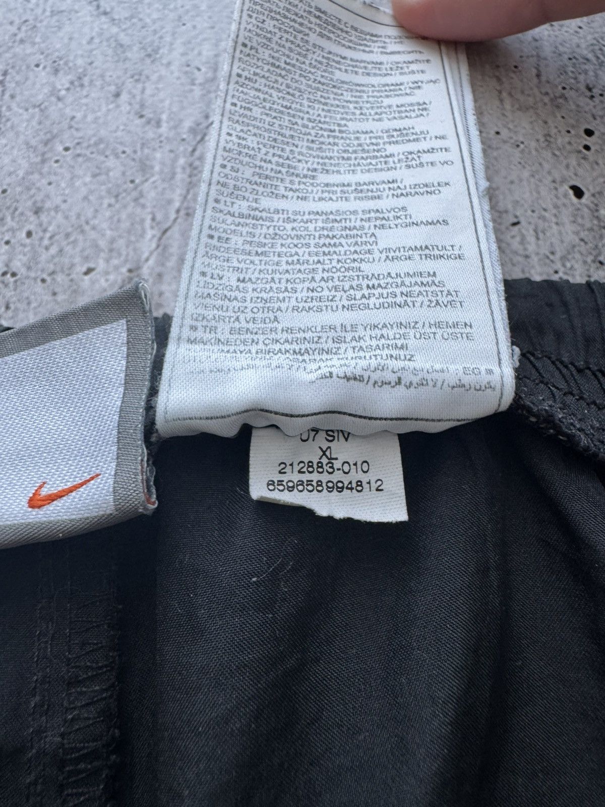Nike Nike Vintage Nylon Pants Joggers y2k drill Size US 36 / EU 52 - 9 Thumbnail