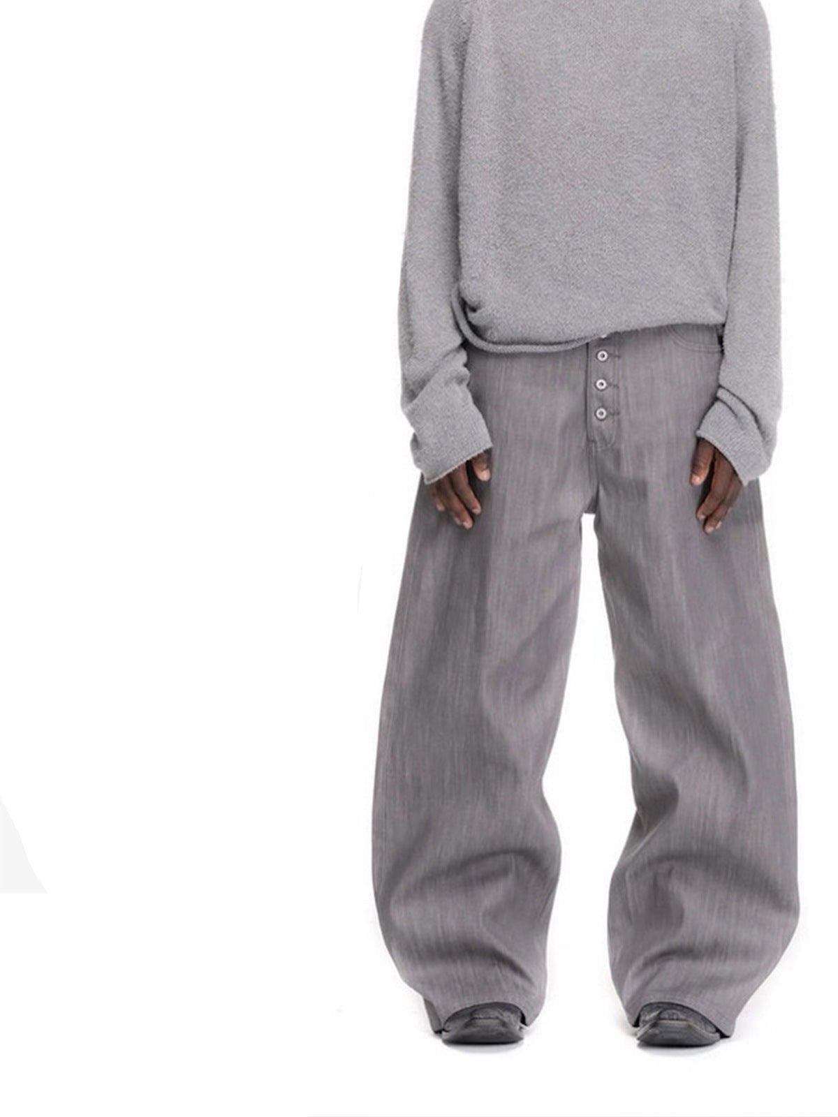 Other Peoples Fortune Leo Wide Leg Raw Ecru Denim | Grailed