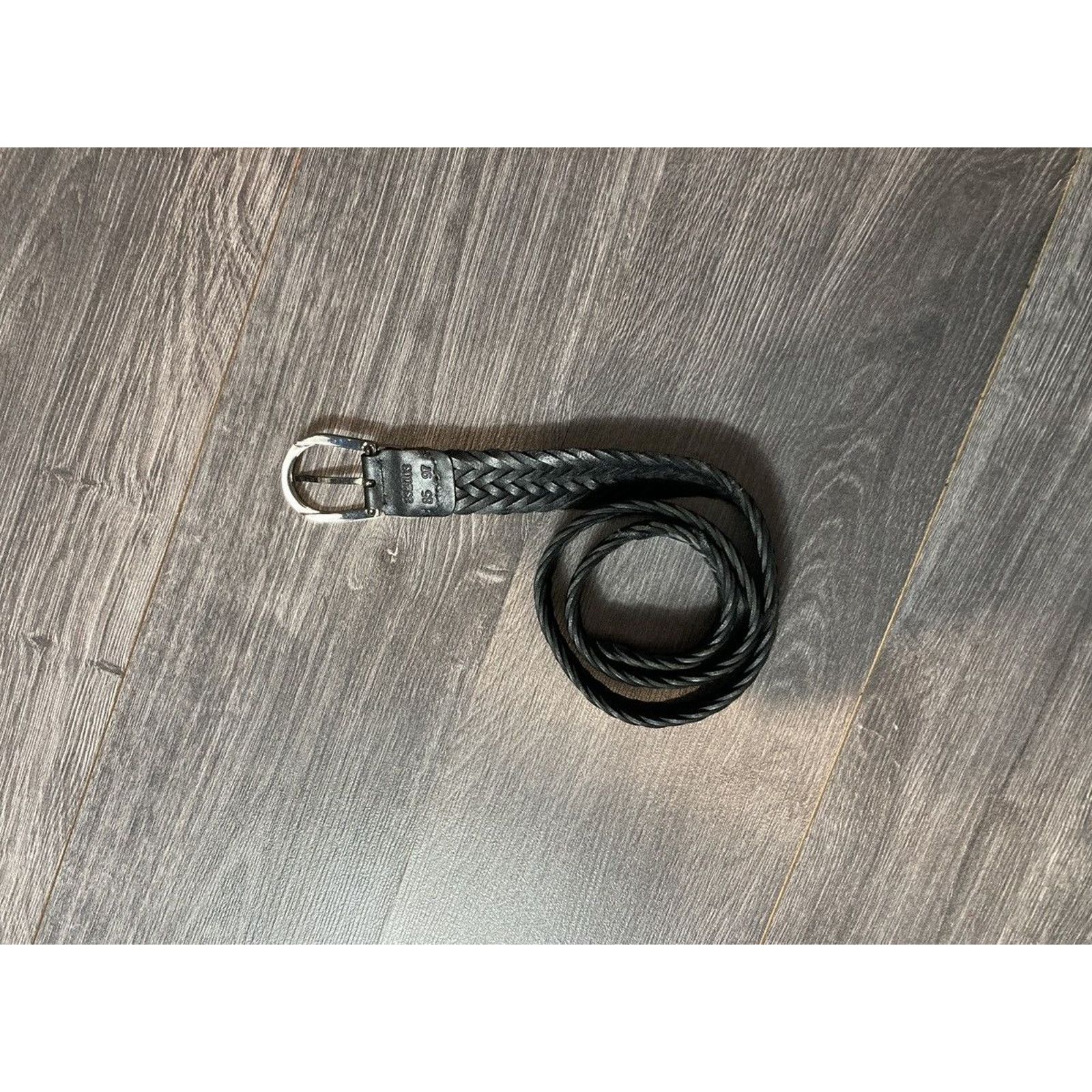 Alexander McQueen × Vintage RARE❗️Alexander McQueen latex biker zipper pants Size 28" / US 6 / IT 42 - 13 Thumbnail