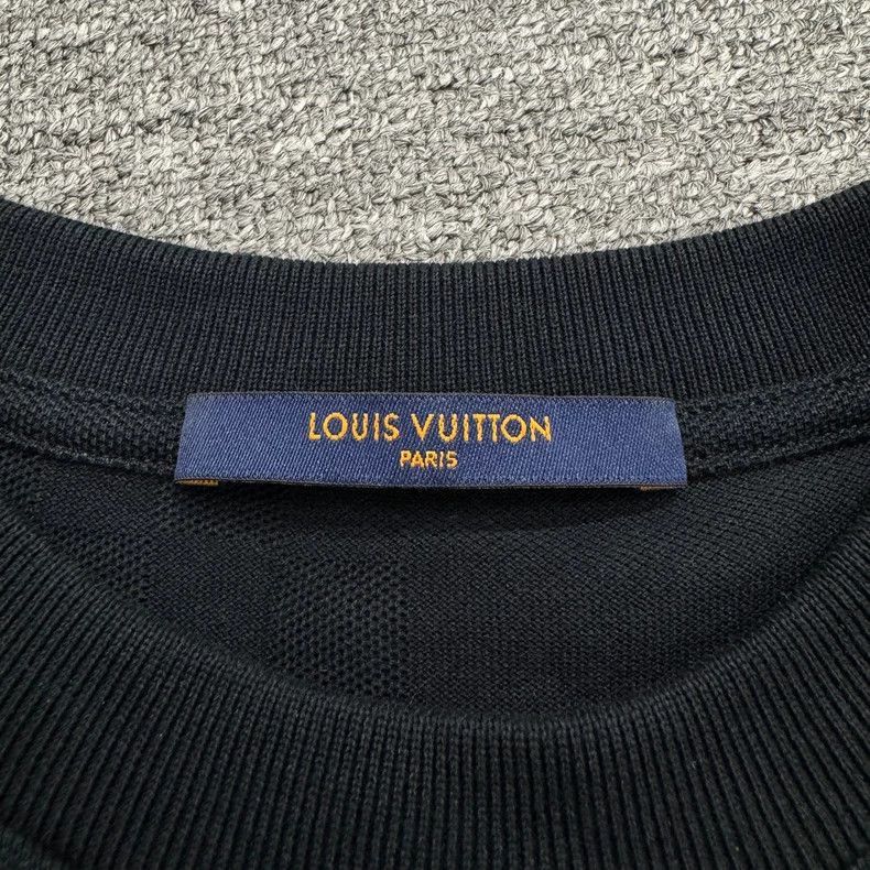 Louis Vuitton louis vuitton black short sleeve tee-2508 Size US S / EU 44-46 / 1 - 3 Thumbnail