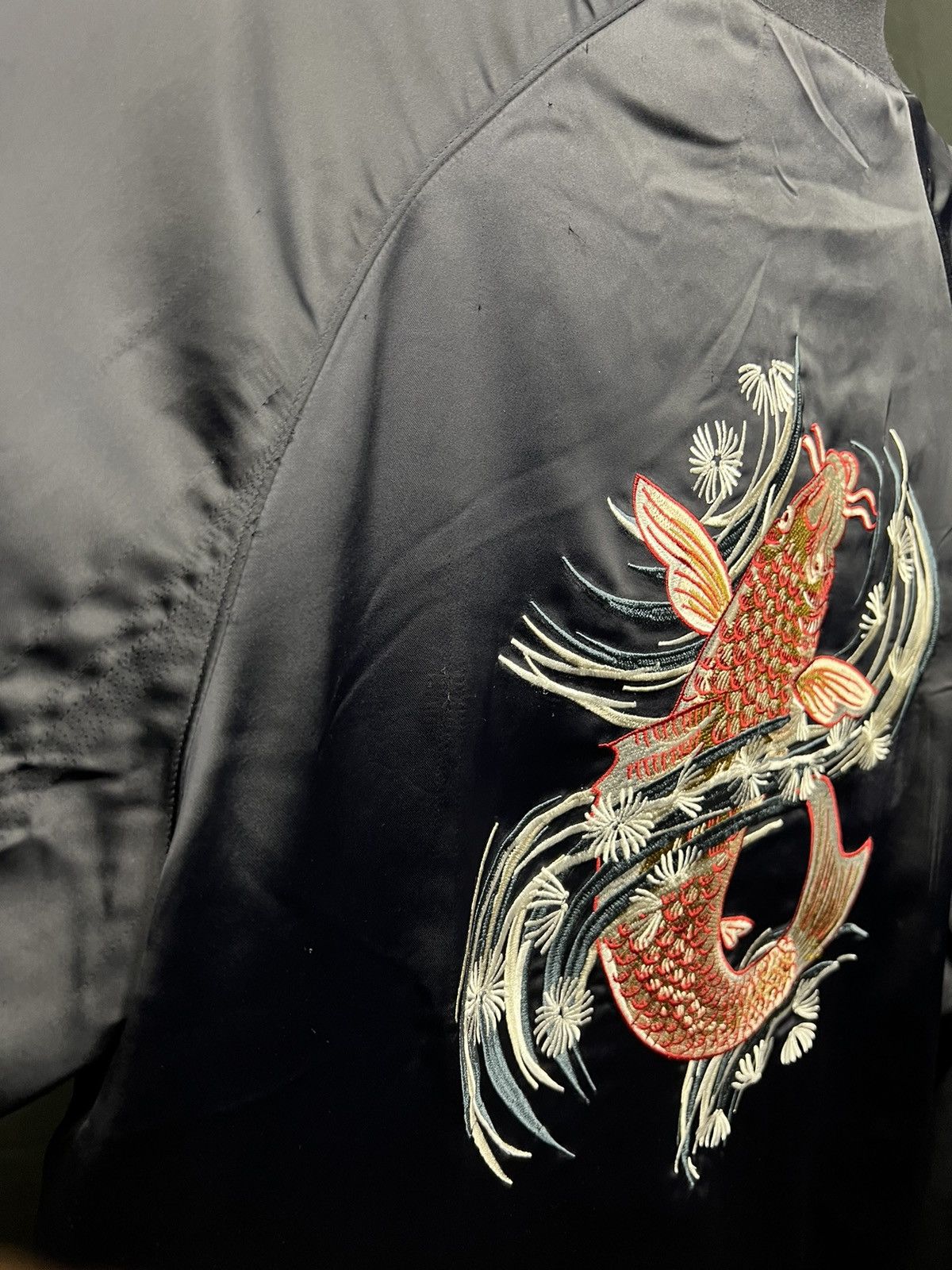 H&M × Vintage H&M japaneese style light bomber Size US L / EU 52-54 / 3 - 8 Thumbnail