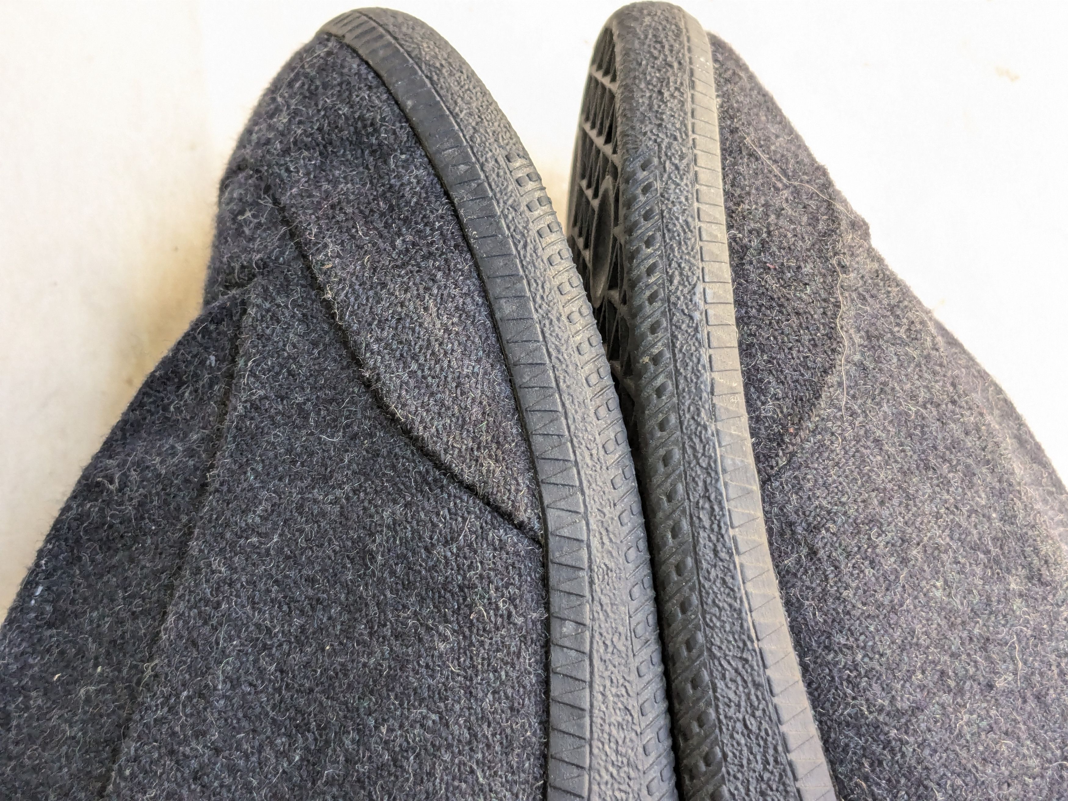 Maison Margiela Maison Margiela Future Navy Blue 8 41 Wool High Tops Size US 8 / EU 41 - 10 Thumbnail