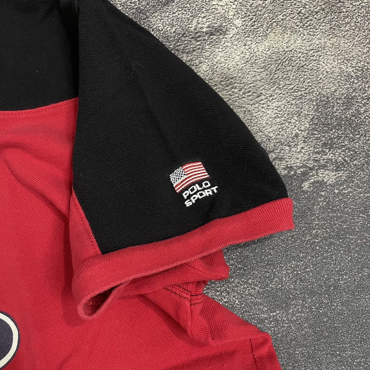 Polo Ralph Lauren × Vintage 1990's Polo Sport tees Size US XL / EU 56 / 4 - 4 Thumbnail