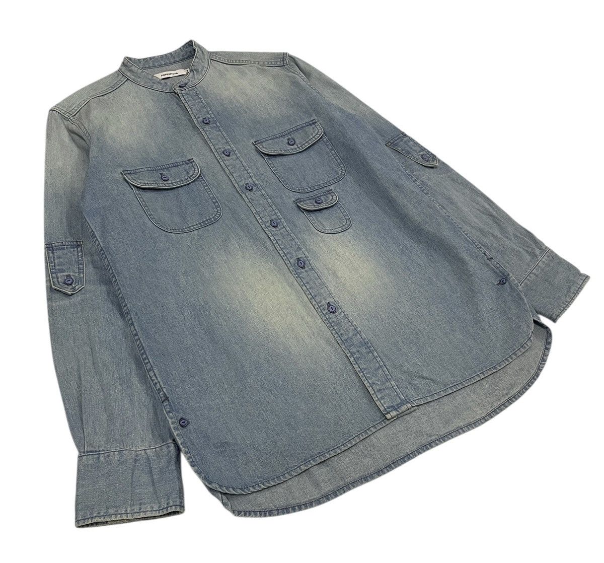 Nonnative Nonnative Japan Indigo Gardener Shirts Size US S / EU 44-46 / 1 - 2 Thumbnail