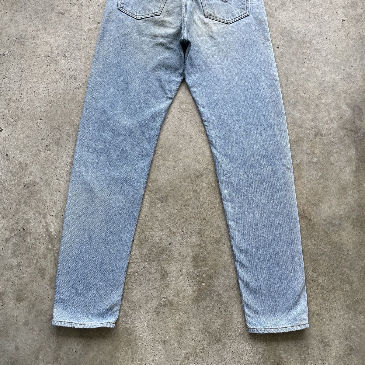 Levi's W29x31.5 Vintage Levi’s Faded Wash Jeans Skinny Denim Pants Size US 29 - 12 Thumbnail