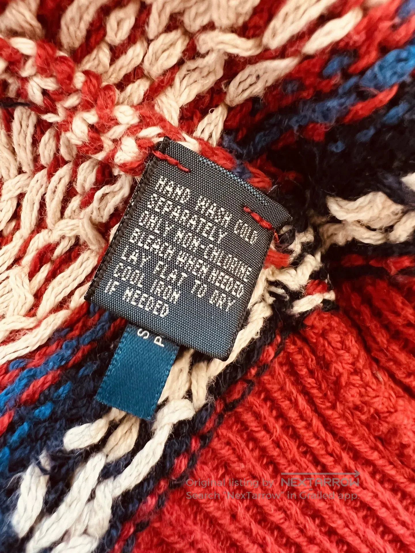 RLX Ralph Lauren Retro Polo Knit Cardigan Sweater. Size US M / EU 48-50 / 2 - 6 Thumbnail