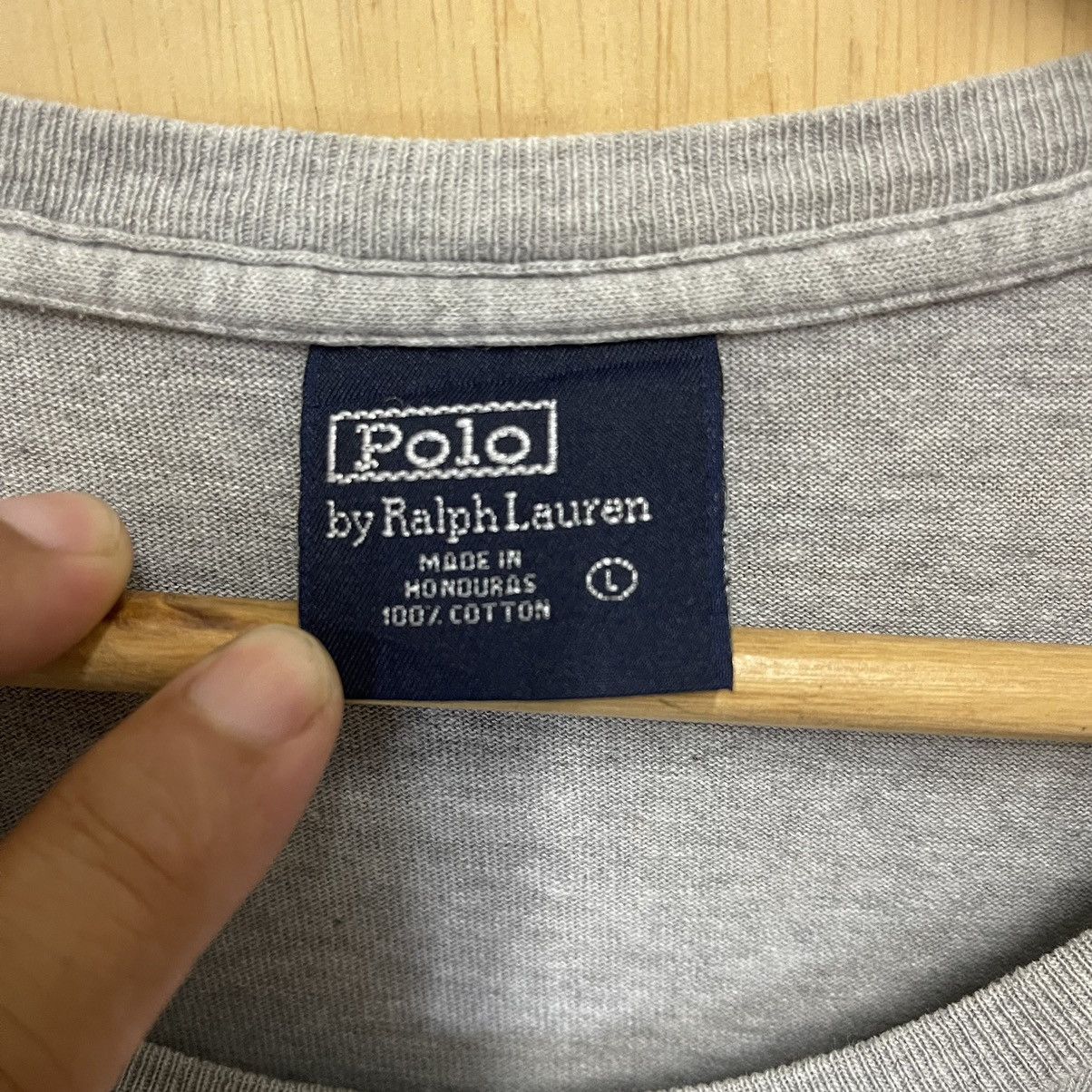 Polo Ralph Lauren Vintage 90s Ralph Lauren Polo Bear Big Logo Tee Size US L / EU 52-54 / 3 - 10 Thumbnail