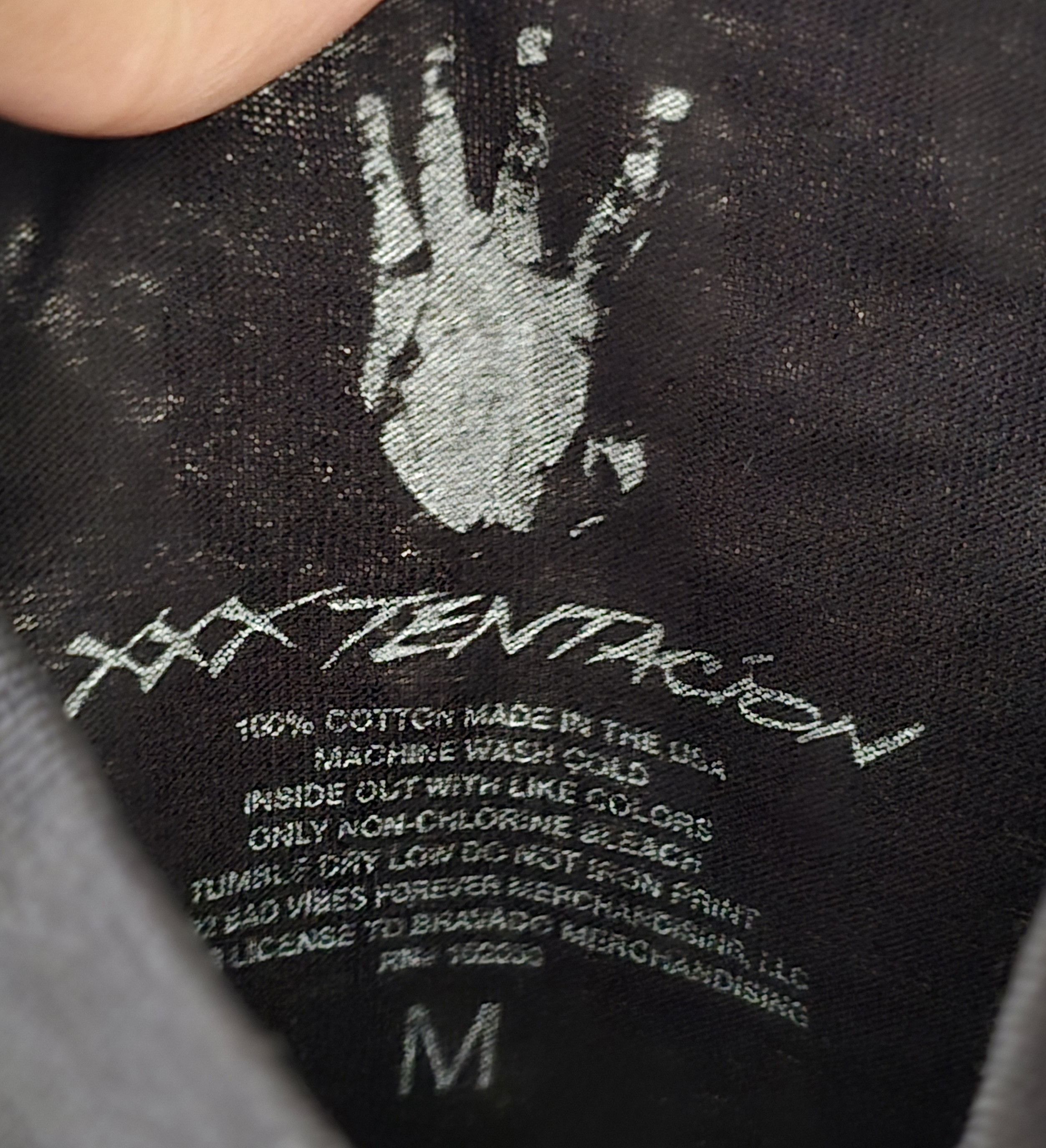 Rap Tees XXXTentacion Mugshot Kill Tee Size US M / EU 48-50 / 2 - 3 Thumbnail