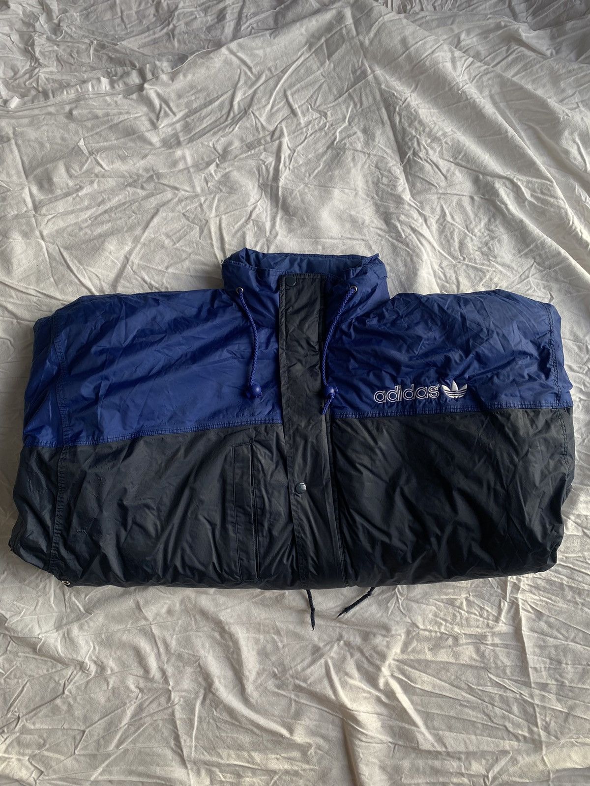 Adidas Vintage Adidas Jacket Size US XL / EU 56 / 4 - 1 Thumbnail