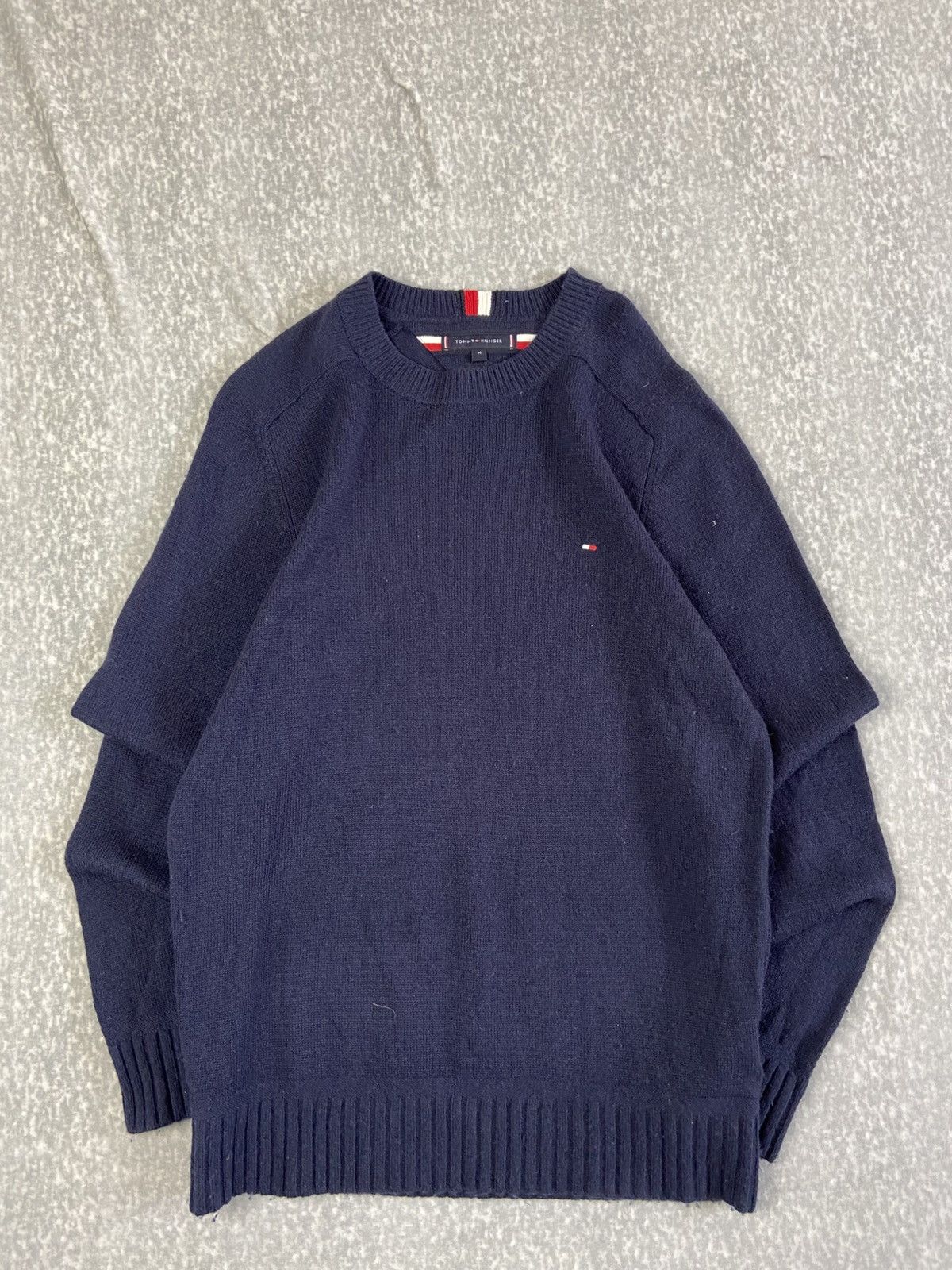 Tommy Hilfiger Tommy Hilfiger crewneck cotton wool silk Sweater Size US M / EU 48-50 / 2 - 1 Thumbnail