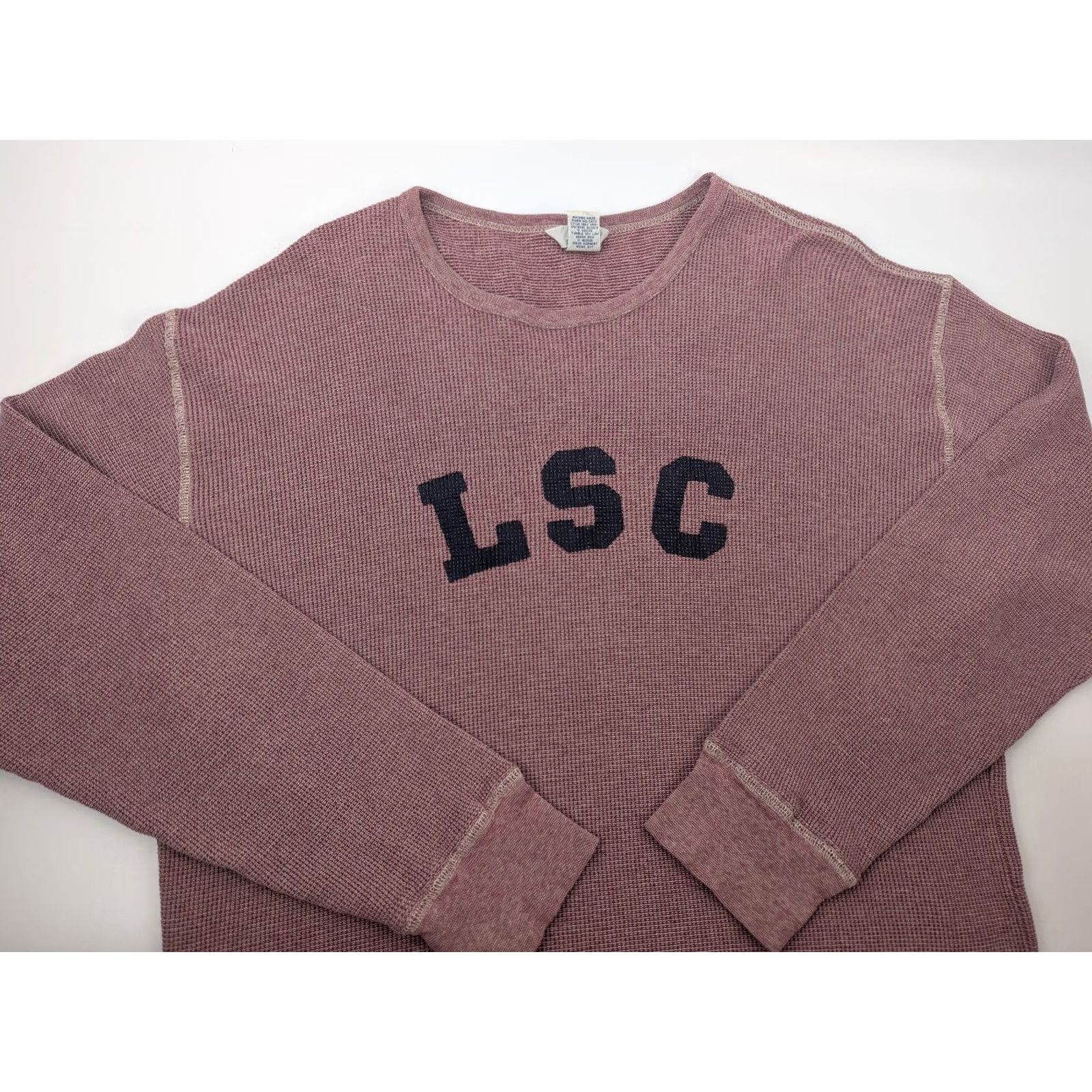Levi's VTG Levi’s Dry Goods Thermal Shirt LSC Waffle Knit Made in USA Cotton Mens M Size US M / EU 48-50 / 2 - 2 Thumbnail