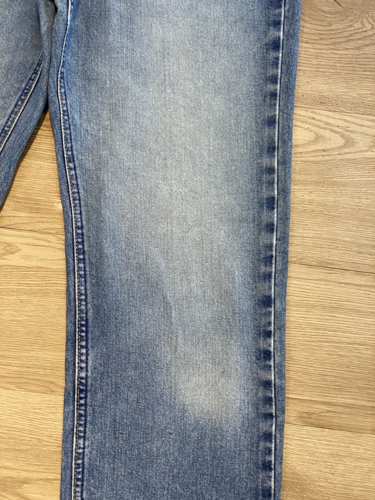Lee Vintage Lee Brand Blue Faded Wash Style Jeans Size US 26 / EU 42 - 8 Thumbnail