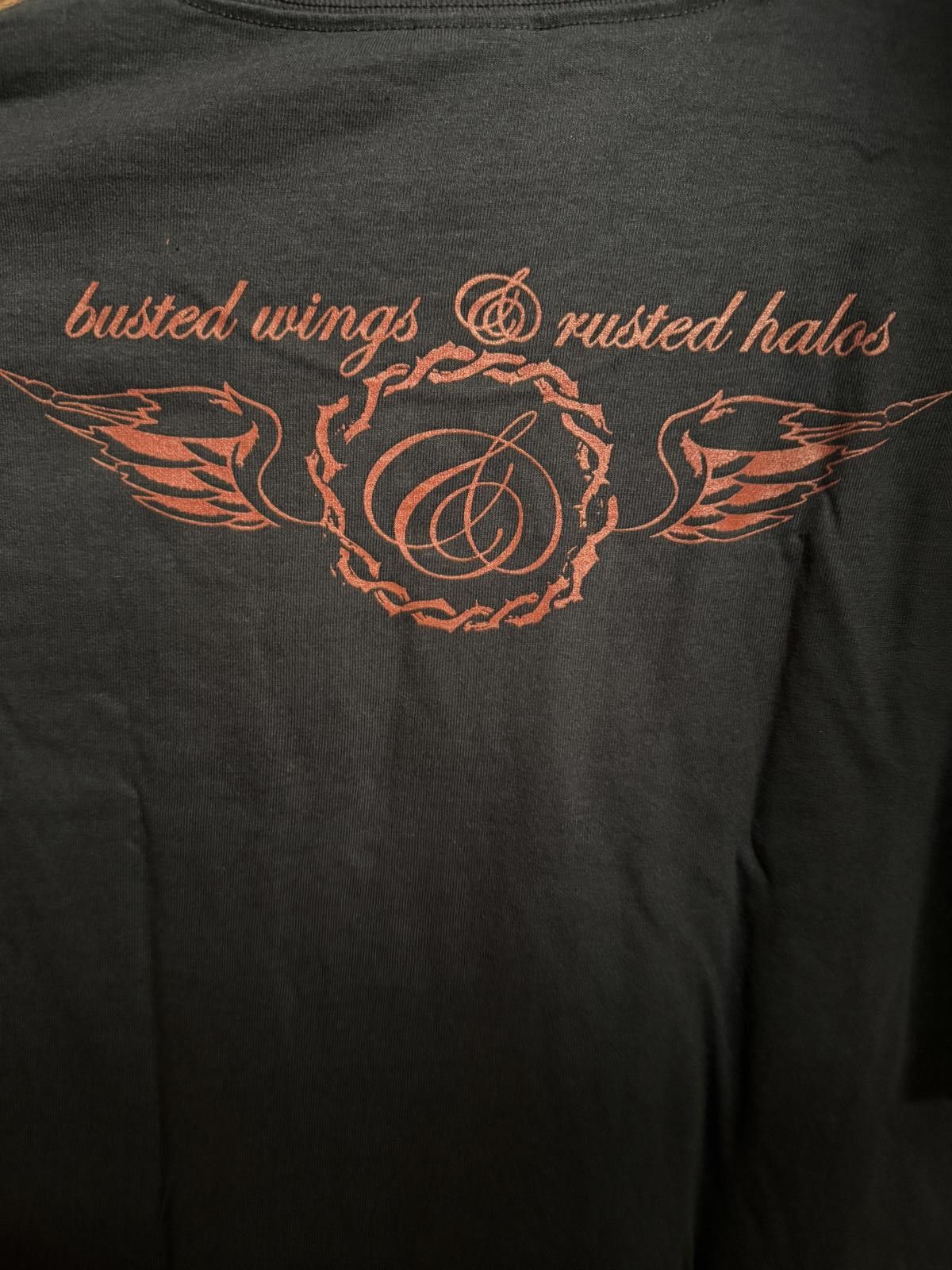 Fruit Of The Loom Somehow Hollow T-shirt Busted Wings and Rusted Halos Album M Size US M / EU 48-50 / 2 - 4 Thumbnail