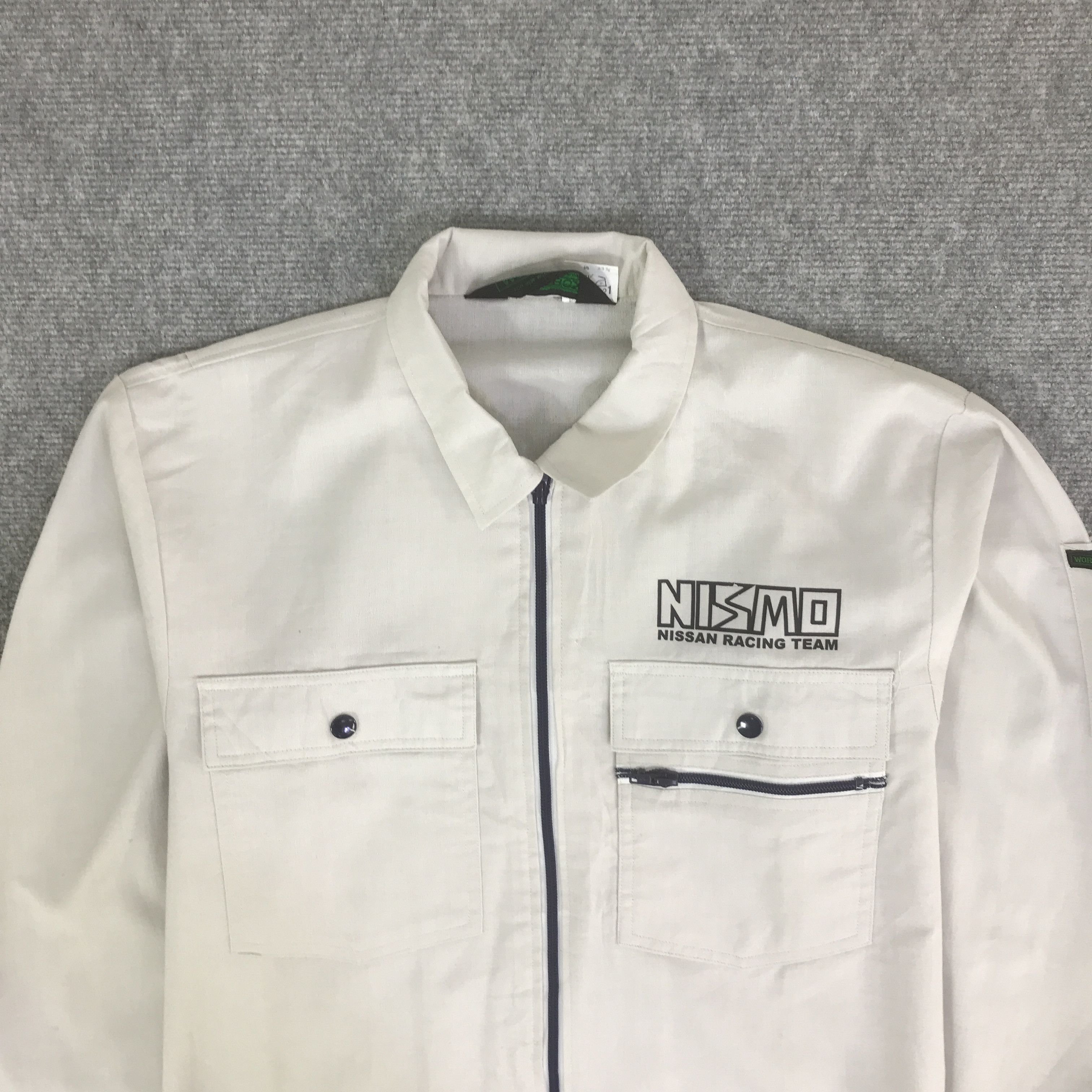 Japanese Brand NISSAN X NISMO RACING JAPAN CUSTOM JACKET K136B6 Size US L / EU 52-54 / 3 - 3 Thumbnail