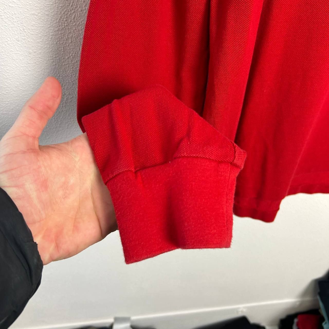 Polo Ralph Lauren Vintage Polo Ralph Lauren Small Pony streetwear longsleeve Size US L / EU 52-54 / 3 - 6 Thumbnail