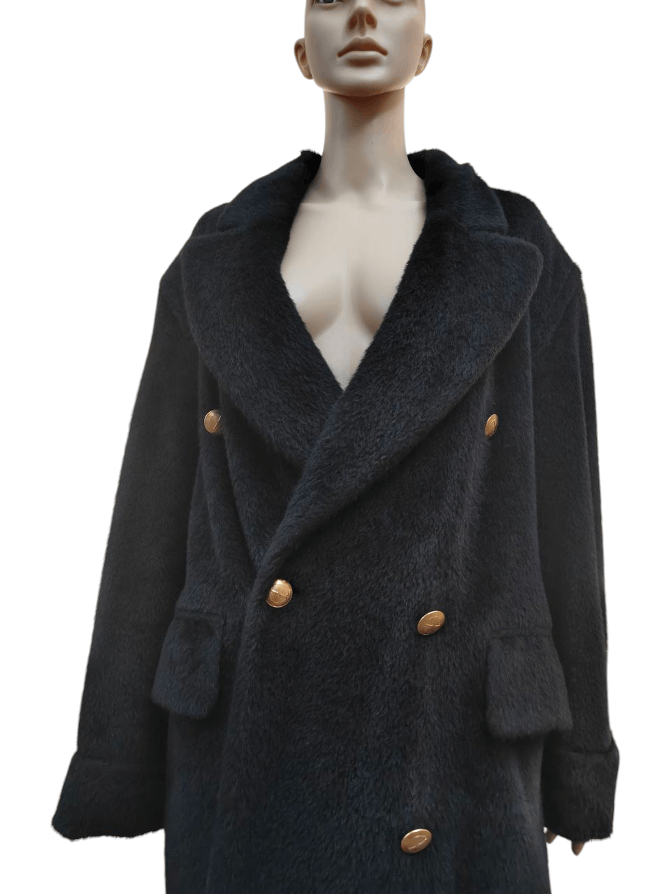 Gucci Gucci Alpaca Fur Wool Coat Size M / US 6-8 / IT 42-44 - 13 Thumbnail