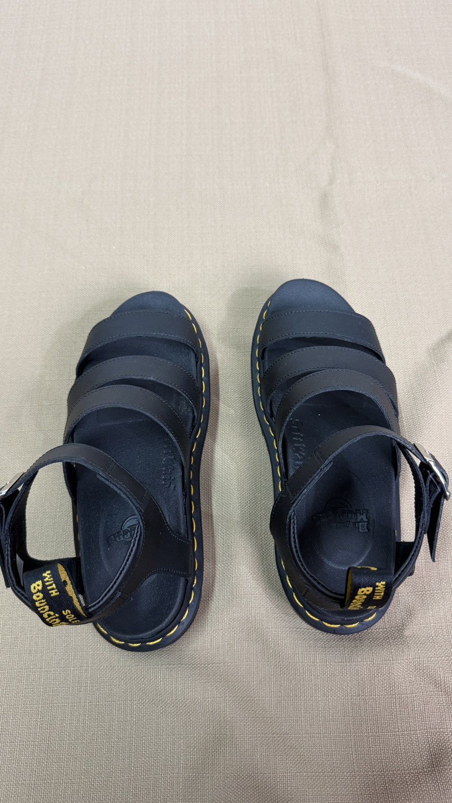 Dr. Martens Dr. Martens Blaire Sandals Size US 8 / IT 38 - 3 Thumbnail