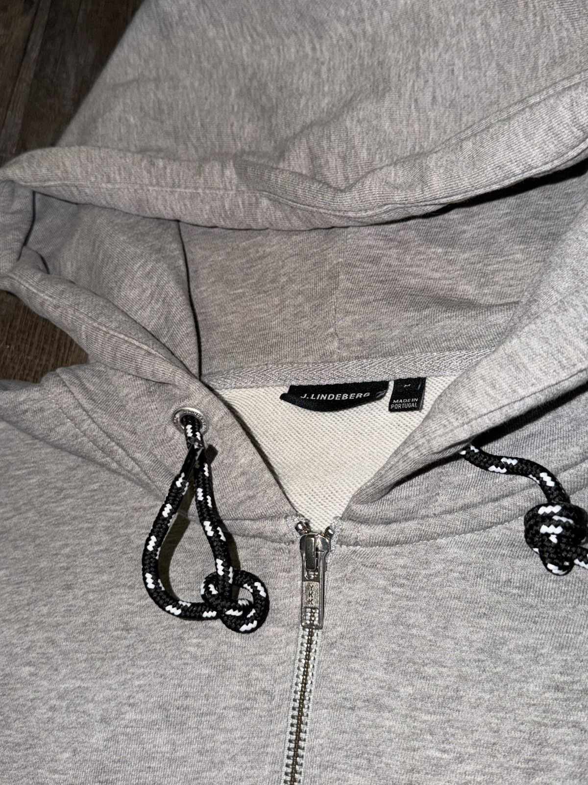 J.Lindeberg J Lindeberg Logo Hoodie Jacket size Medium Size US M / EU 48-50 / 2 - 2 Thumbnail