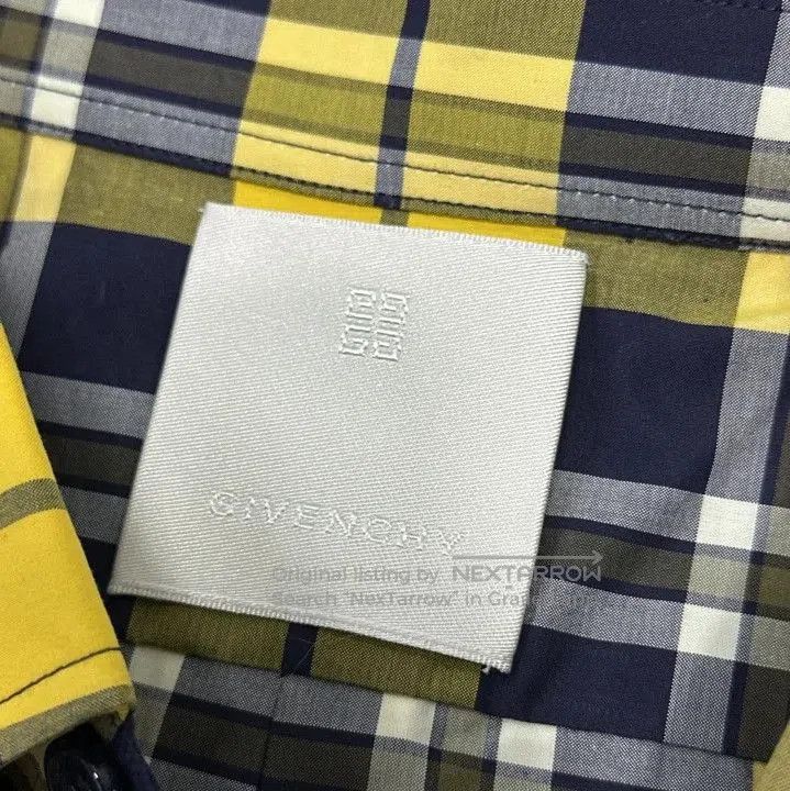Givenchy Givenchy Men's Checkered Lapel Long. Size US XXS / EU 40 - 4 Thumbnail