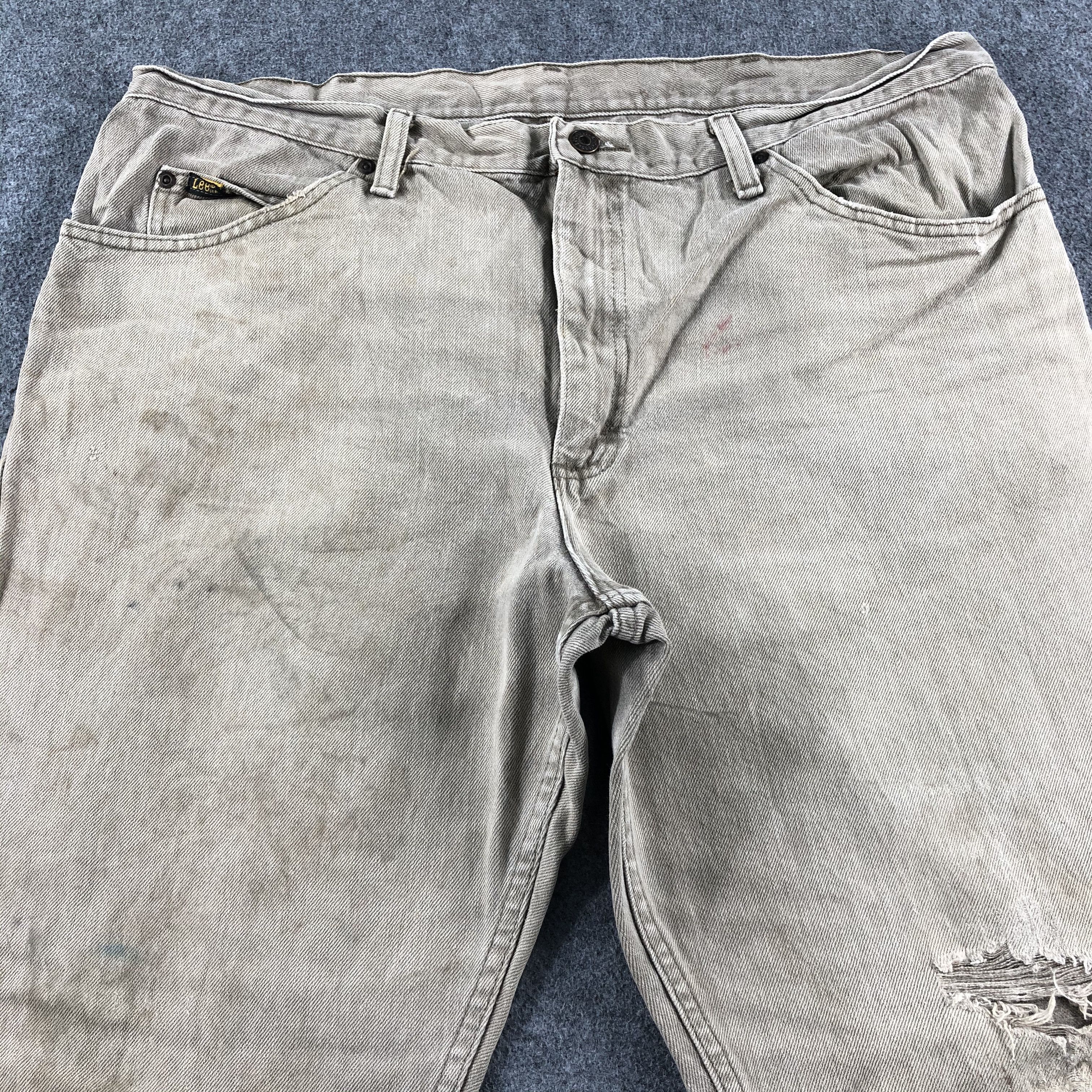 Lee Vintage Lee Jeans-J2562 Size US 38 / EU 54 - 3 Thumbnail