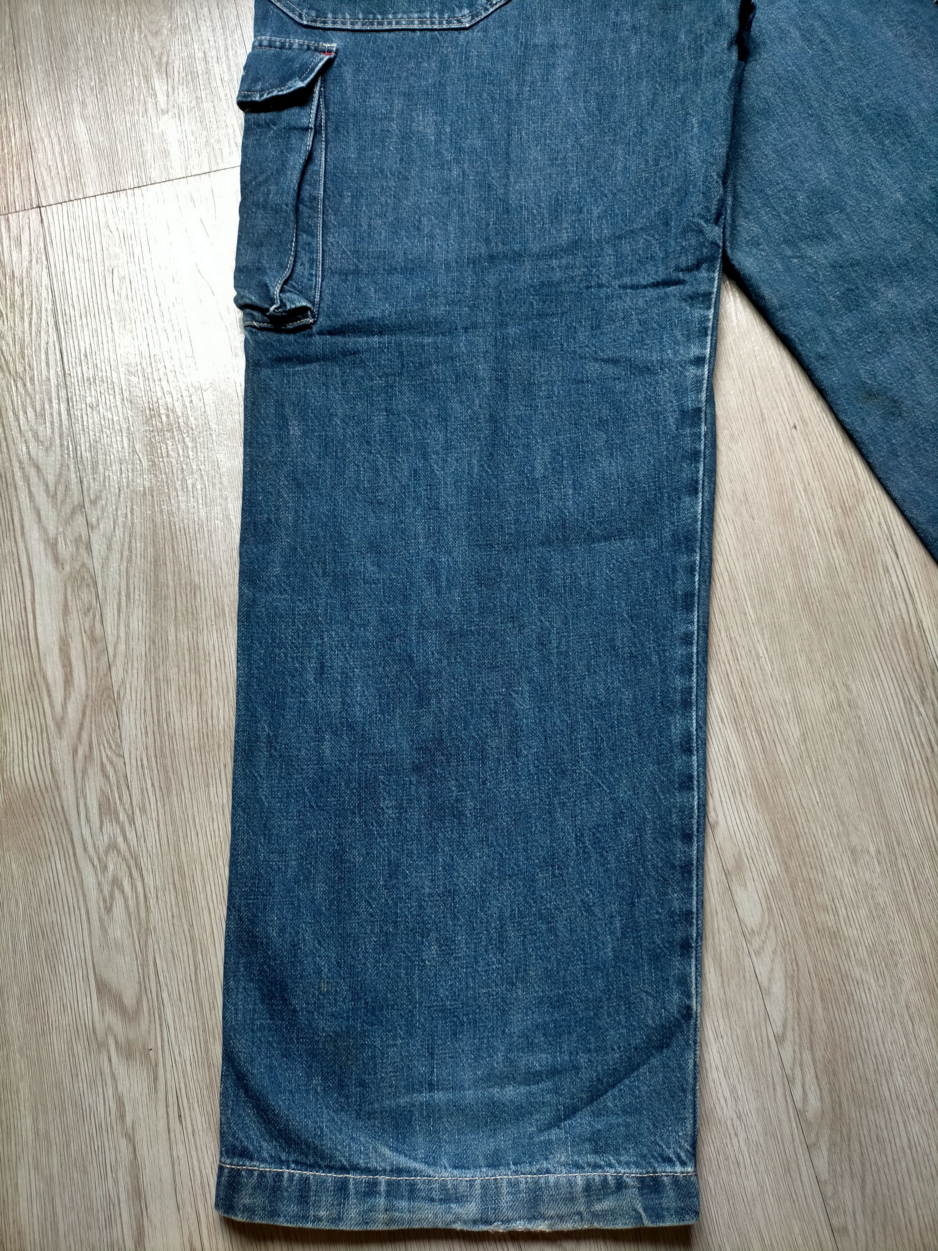 JNCO Vintage 90s Piko Baggy Cargo Denim Pants Size US 29 - 14 Thumbnail
