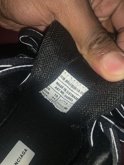Balenciaga Balenciaga Track Runner LED | Grailed