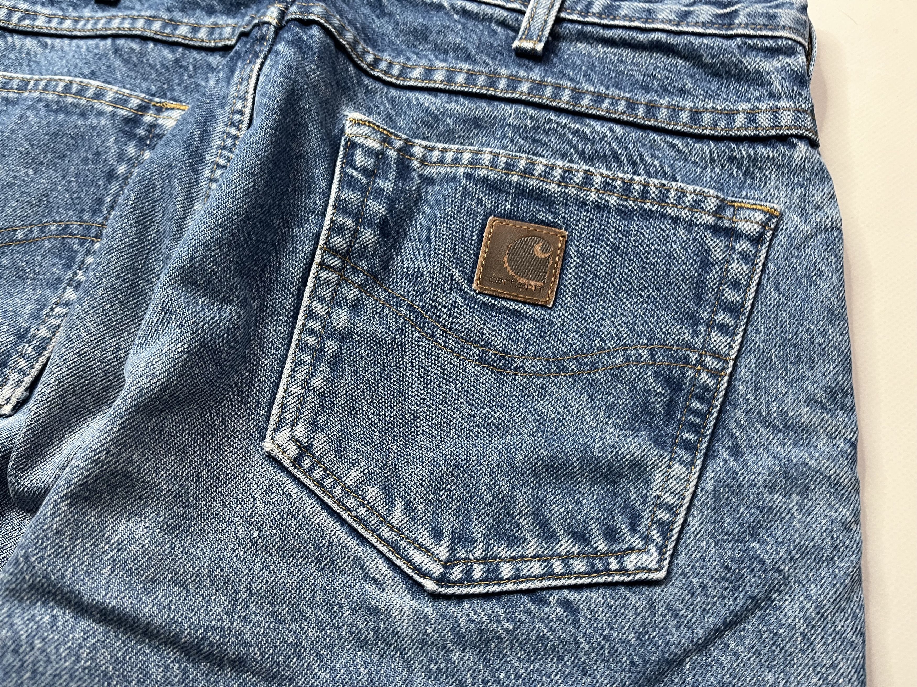 Carhartt Vintage Carhartt jeans Size US 33 - 5 Thumbnail