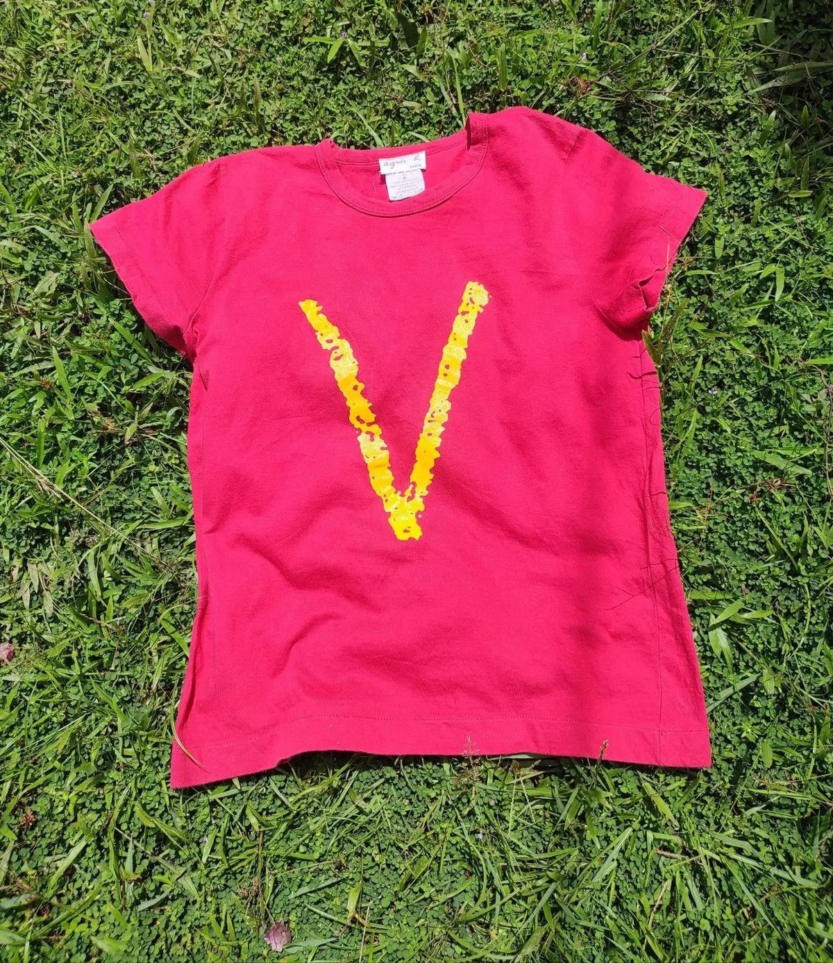 Vintage × agnes b. Vintage Agnès b. “Vive L’Afrique!” Graphic Tee (Women’s S) Size S / US 4 / IT 40 - 2 Thumbnail