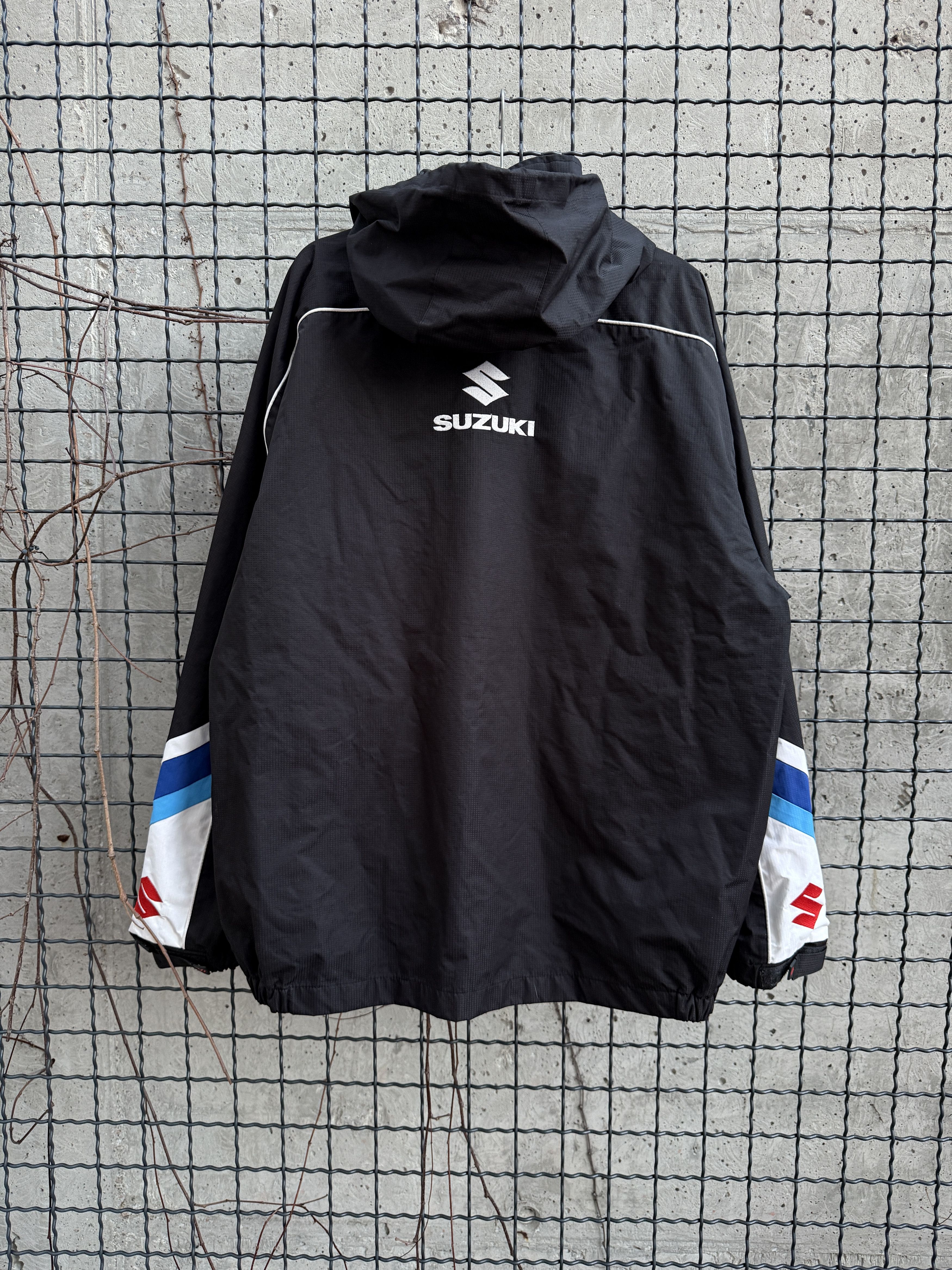 Vintage Vintage 2000s Team Suzuki Racing Jacket Size US XXL / EU 58 / 5 - 2 Thumbnail