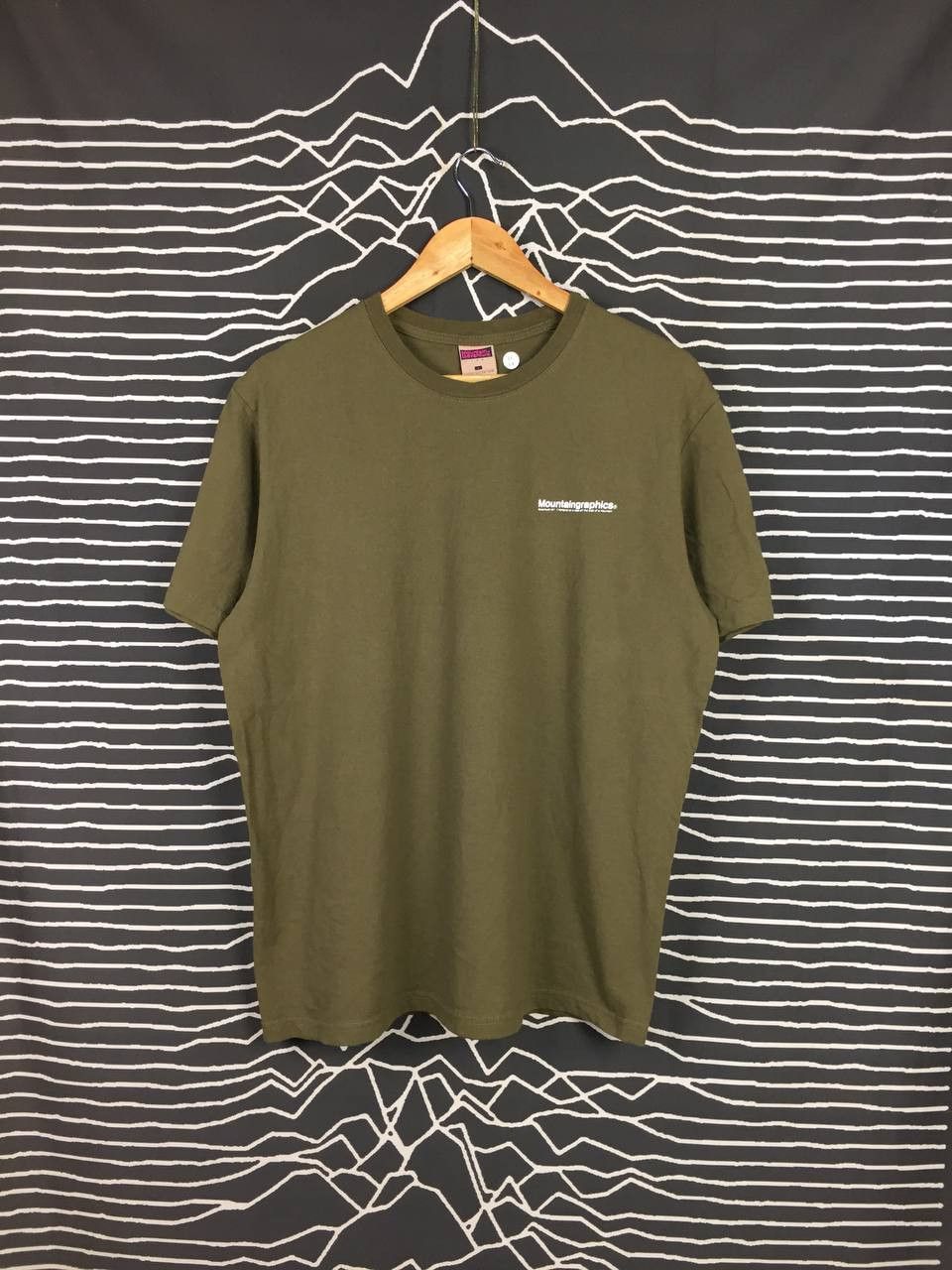 Japanese Brand Fluke X Mountain Advanture Mountain Graphics Tee Size US L / EU 52-54 / 3 - 4 Thumbnail