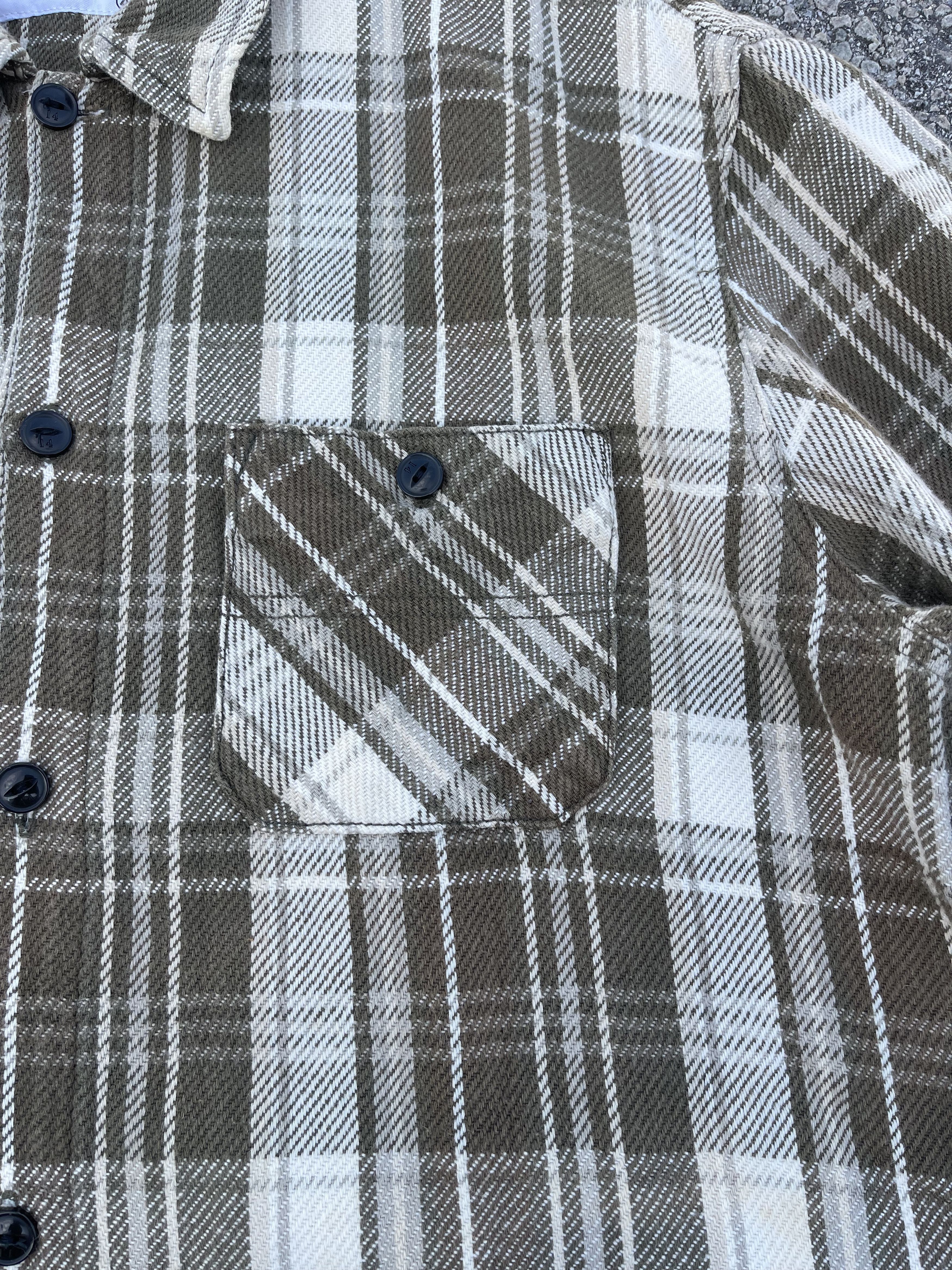 Neighborhood Neighborhood Heavy Flannel Check Shirt US Men's XL Size US XL / EU 56 / 4 - 10 Thumbnail