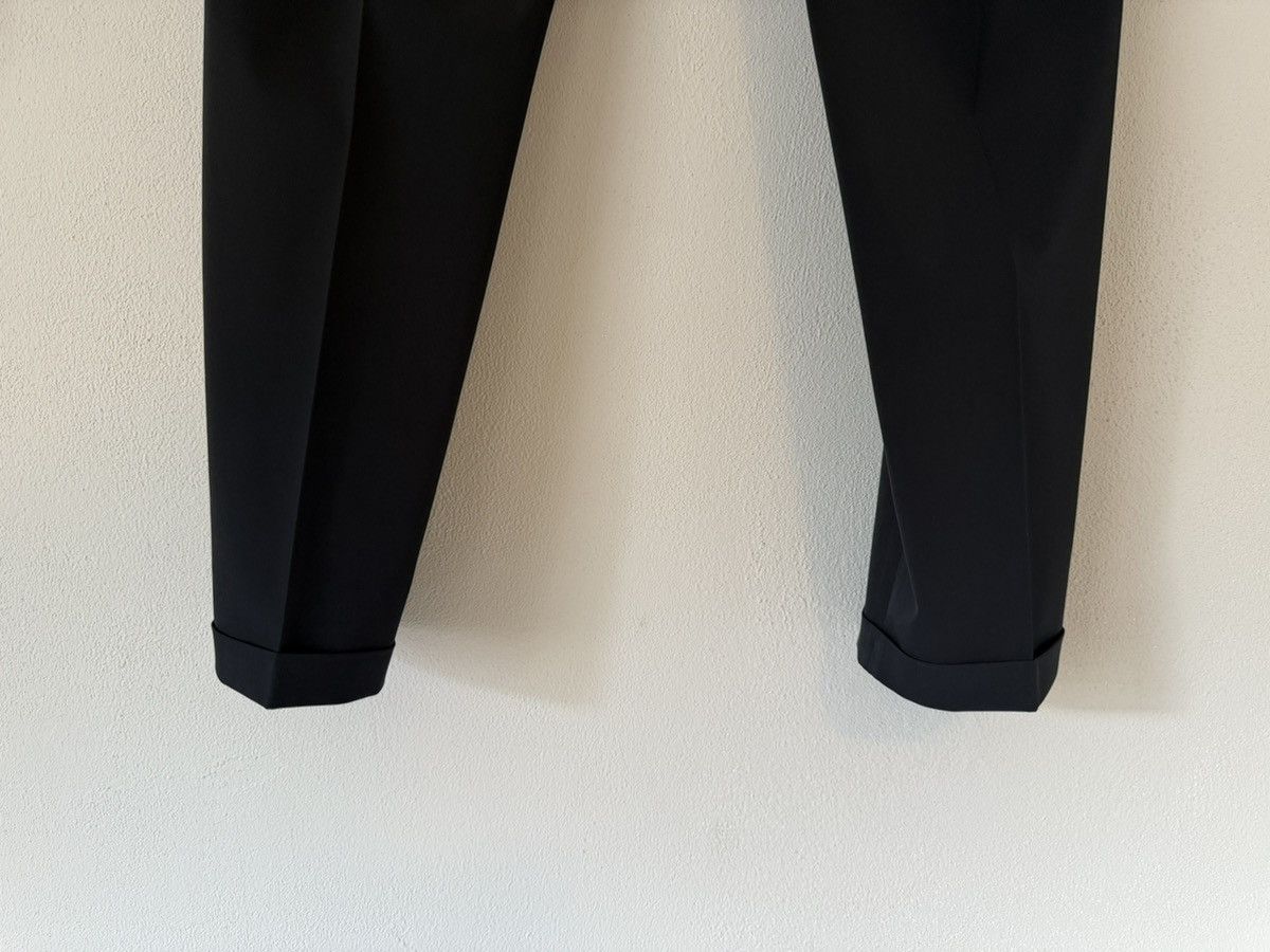 Prada Prada Navy Nylon Trousers with Cuffed Hem – Size 52 Size US 36 / EU 52 - 10 Thumbnail