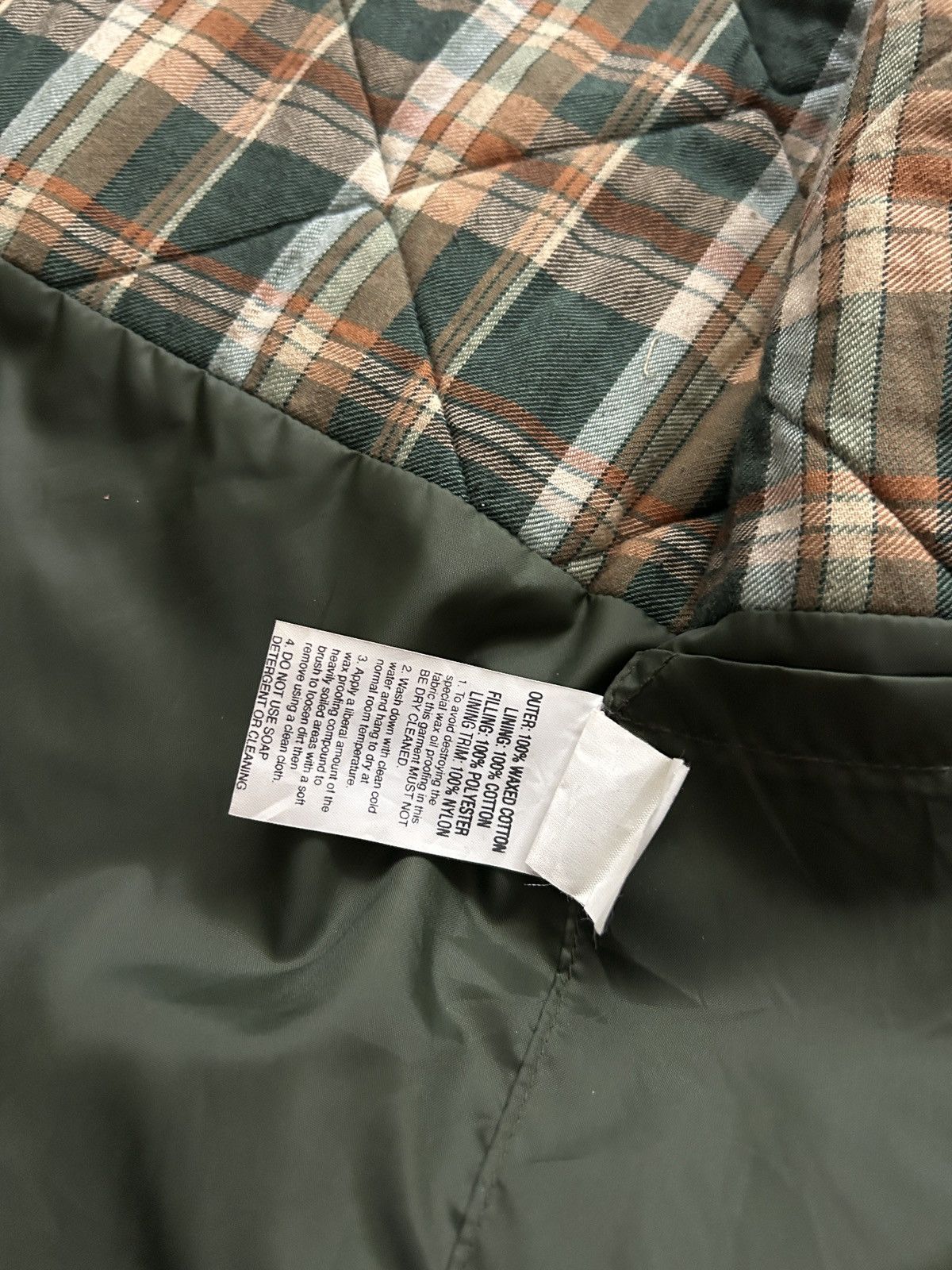Dickies Vintage Dickies x Westfield waxed jacket mens rare Size US S / EU 44-46 / 1 - 7 Thumbnail