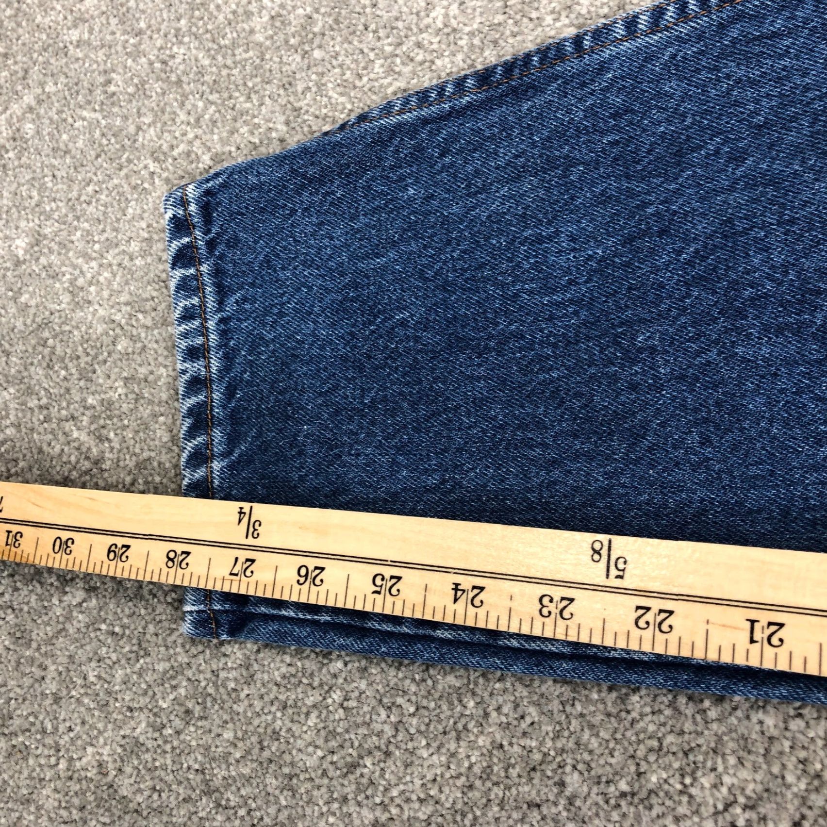 Vintage VINTAGE CHIC JEANS Women 20 High Rise Tapered Dark Wash USA Made 90s Y2K Mom Size 42" / US 20 - 6 Thumbnail