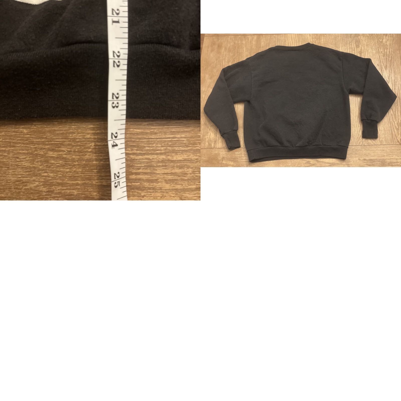Delta VINTAGE Delta Pennsylvania Winter Sports Crew Neck Sweatshirt Men Large Black Hockey Ski Snowboard 90’s 80’s Pullover Size US L / EU 52-54 / 3 - 8 Thumbnail