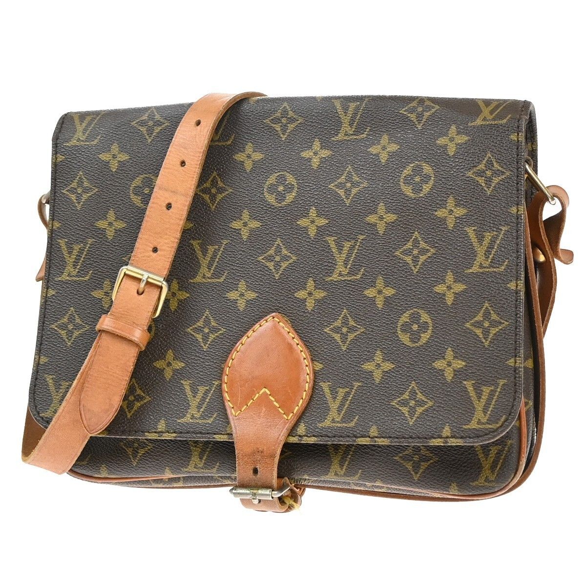 Louis Vuitton Louis Vuitton Cartouchiere Handbag Monogram Canvas Size ONE SIZE - 1 Thumbnail