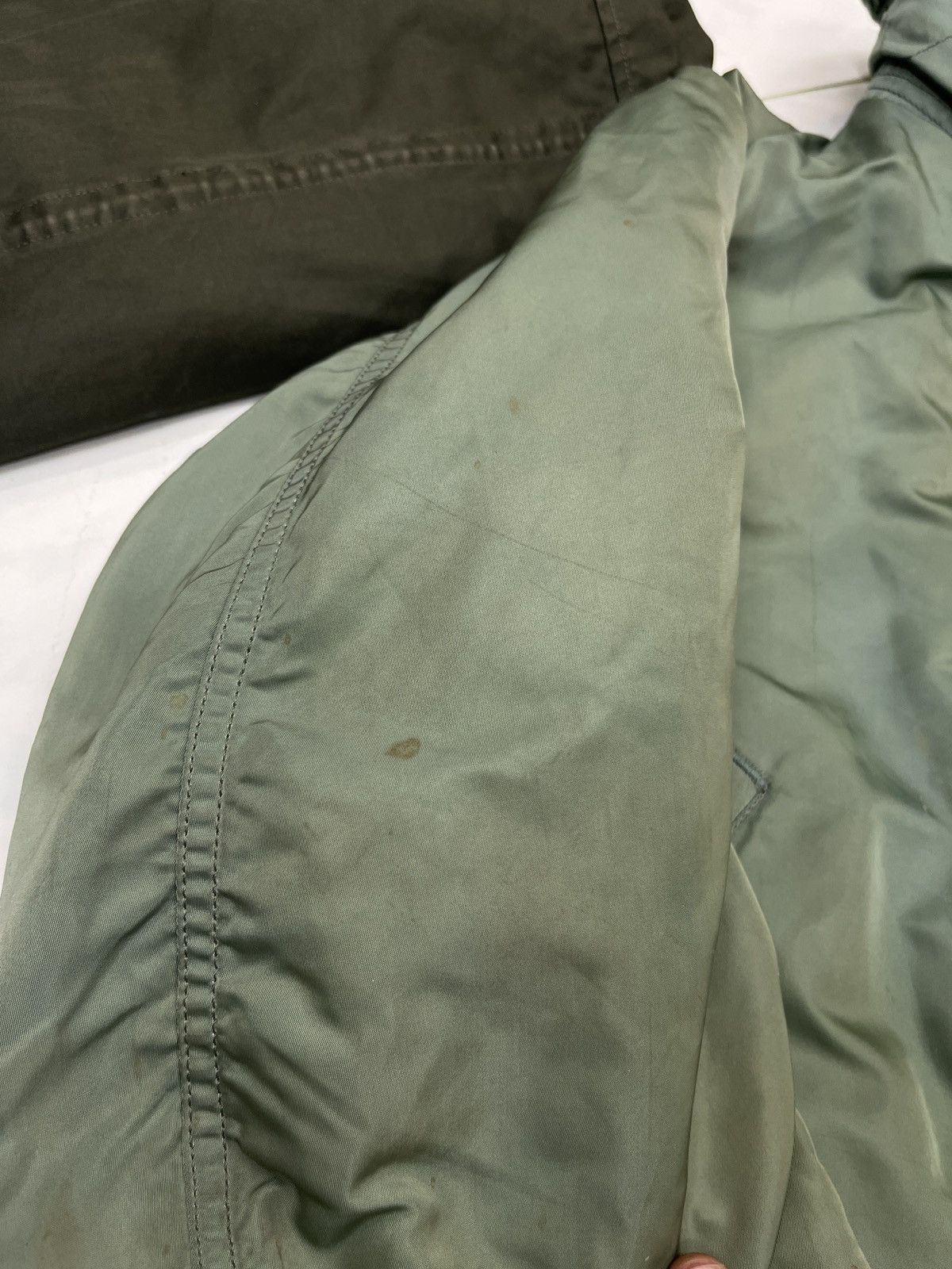 Alpha Industries 🔥🔥🔥STEALS VTG ALPHA INDUSTRIES BOMBER JACKET Size US M / EU 48-50 / 2 - 12 Thumbnail