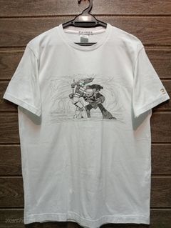 Vintage GUNDAM DESTINY Japanese Anime Series BANDAI T-shirt 