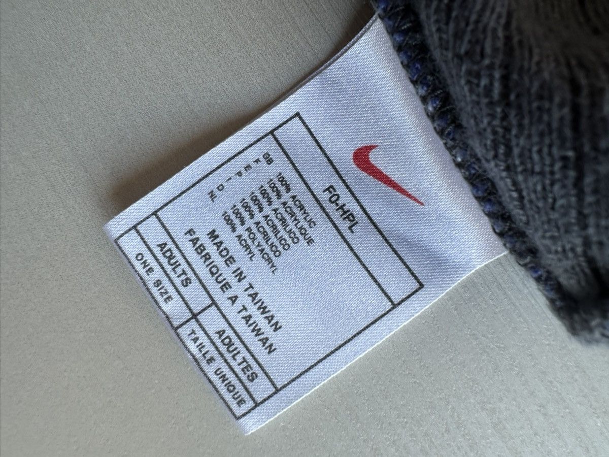 Nike × Nike ACG × Vintage 90s Nike ASG beanie Size ONE SIZE - 6 Thumbnail