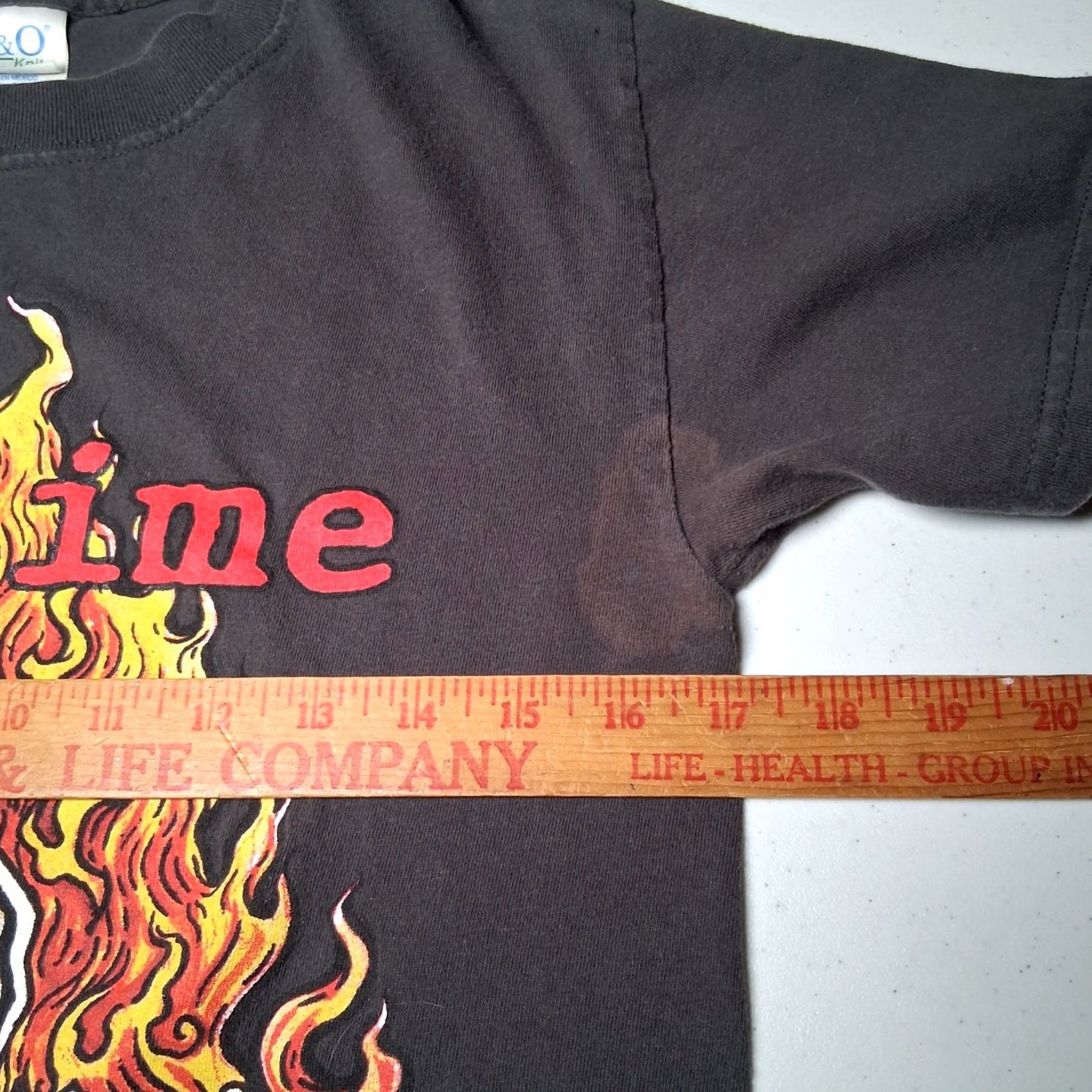 Vintage VINTAGE Sublime Band Shirt S Gray Graphic T Distressed Music Shirt Mens Small Distressed Size US S / EU 44-46 / 1 - 5 Thumbnail