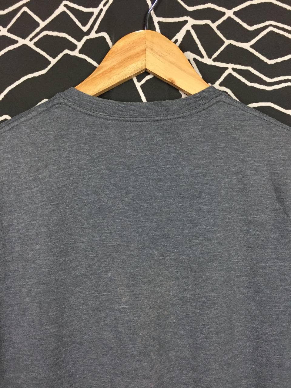 Patagonia × Vintage Patagonia Outdoor Brand Flying Fish Trident Slim Fit Tee Size US M / EU 48-50 / 2 - 8 Thumbnail
