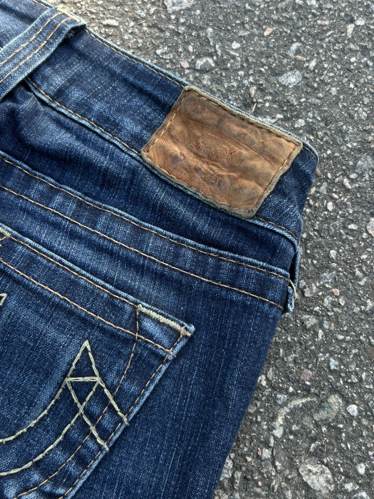 True Religion Vintage jeans true religion Size 24" / US 00 / IT 34 - 3 Thumbnail